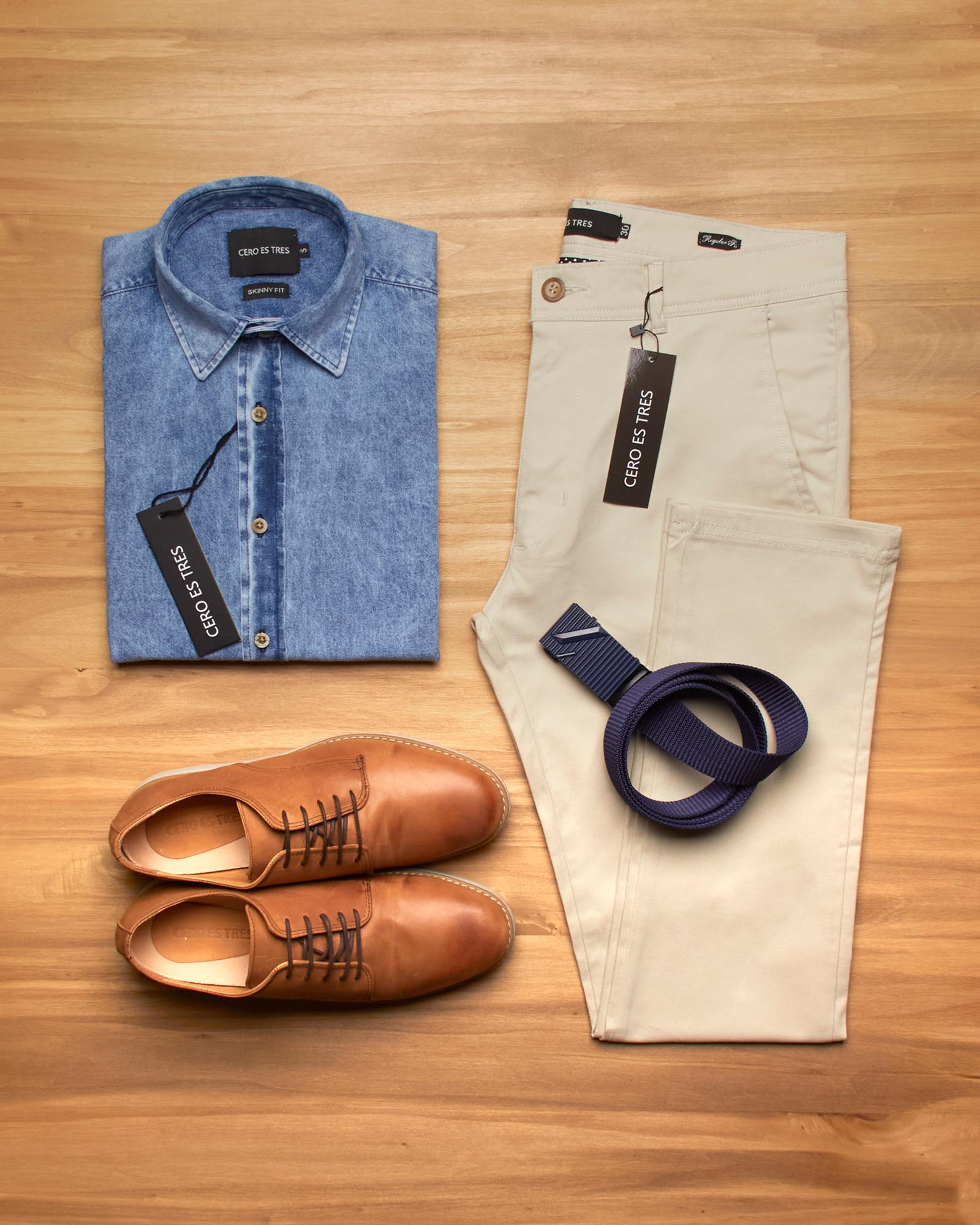 OUTFIT CERO 787