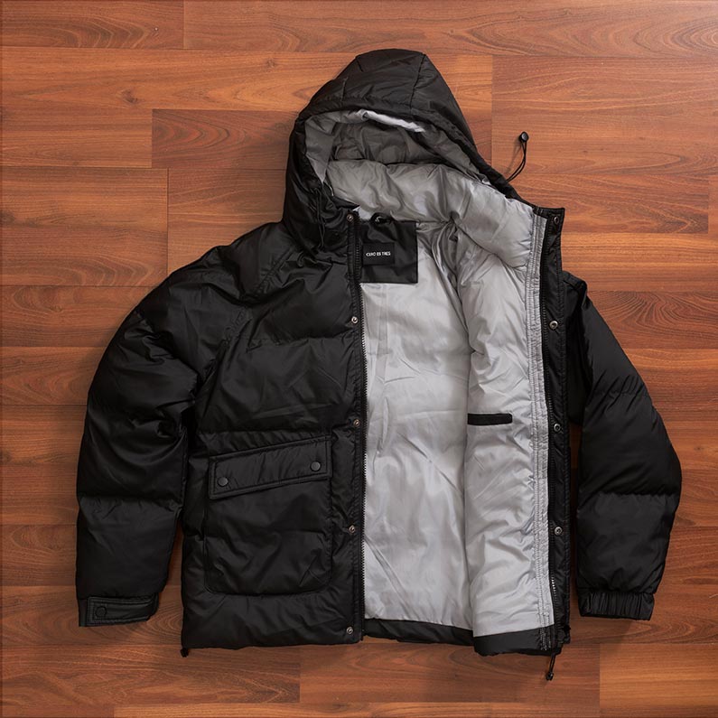 8003NE - CAMPERA ASPEN NEGRO