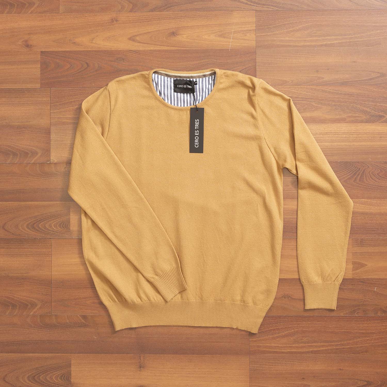 5241MA - SWEATER GAEL SOFT MAIZ