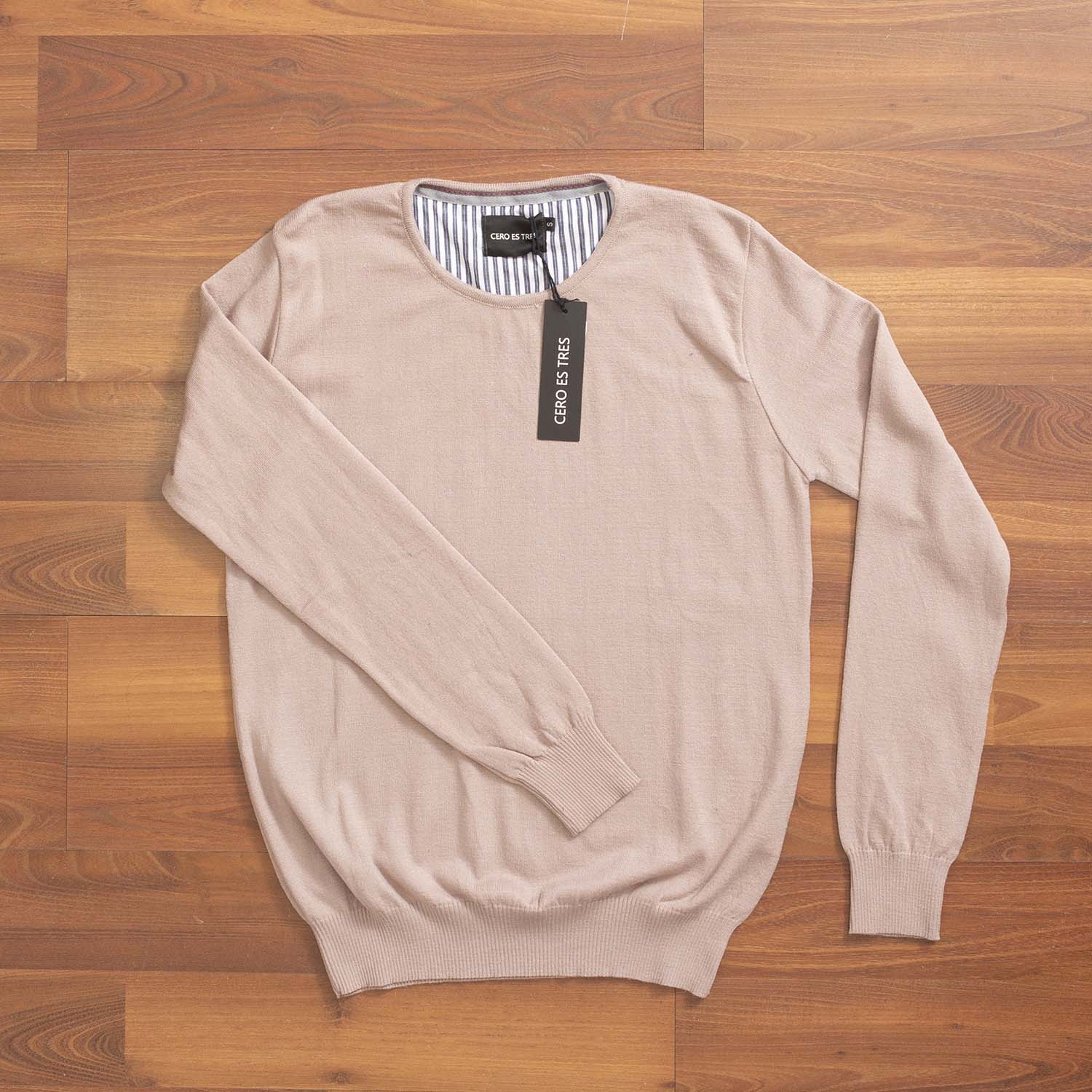 SWEATER GAEL MAN BISON