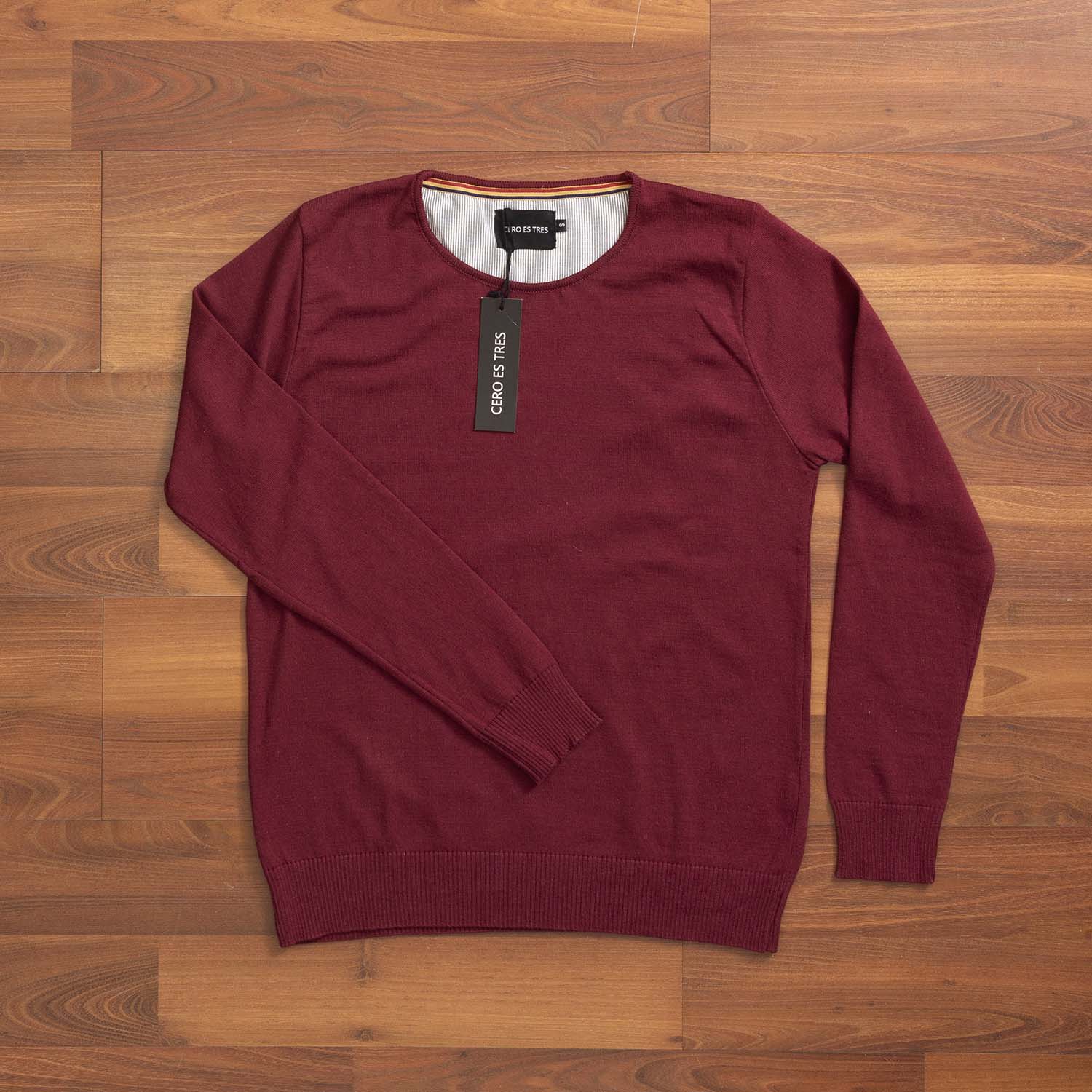 SWEATER GAEL REX BORDÓ