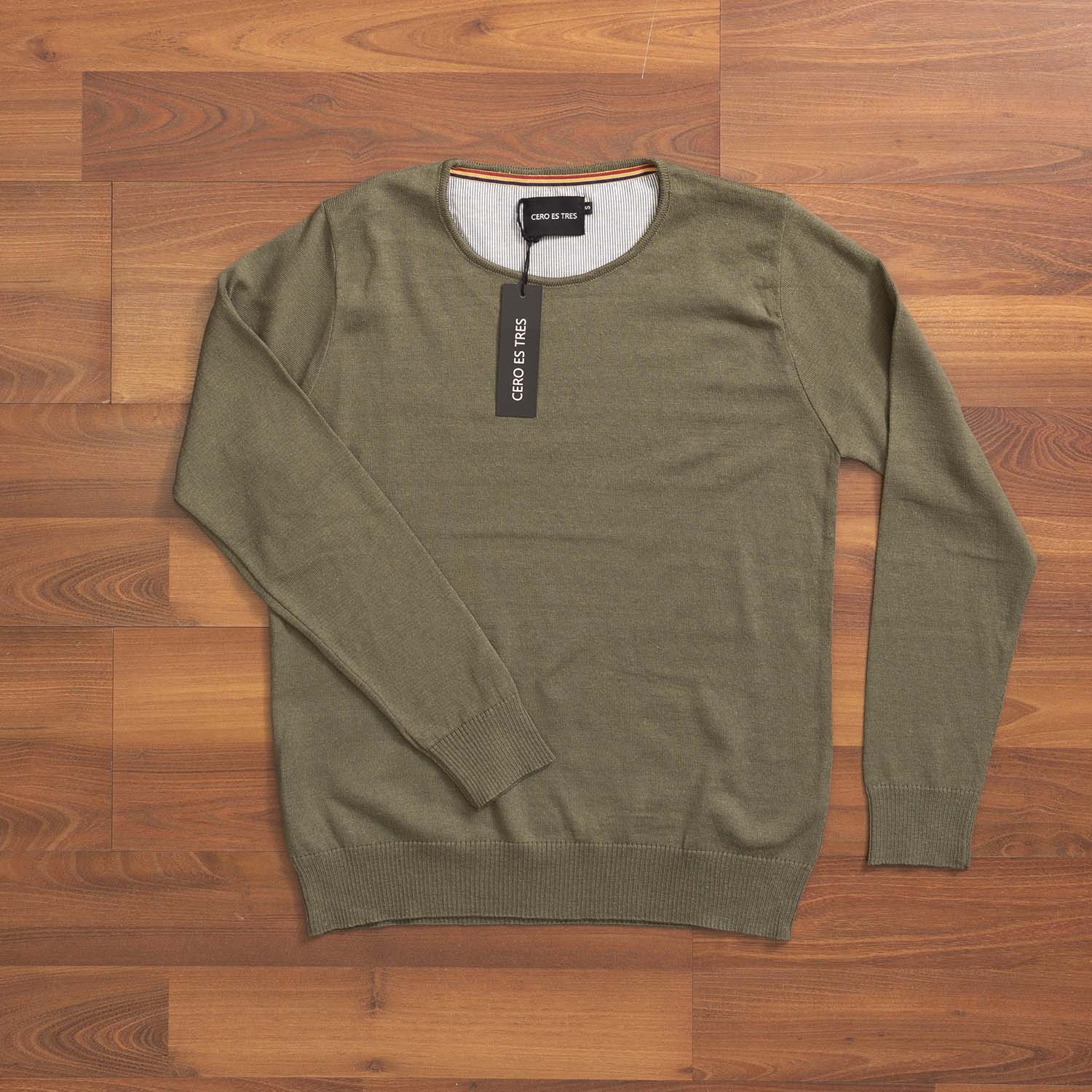 SWEATER GAEL REX VERDE SECO