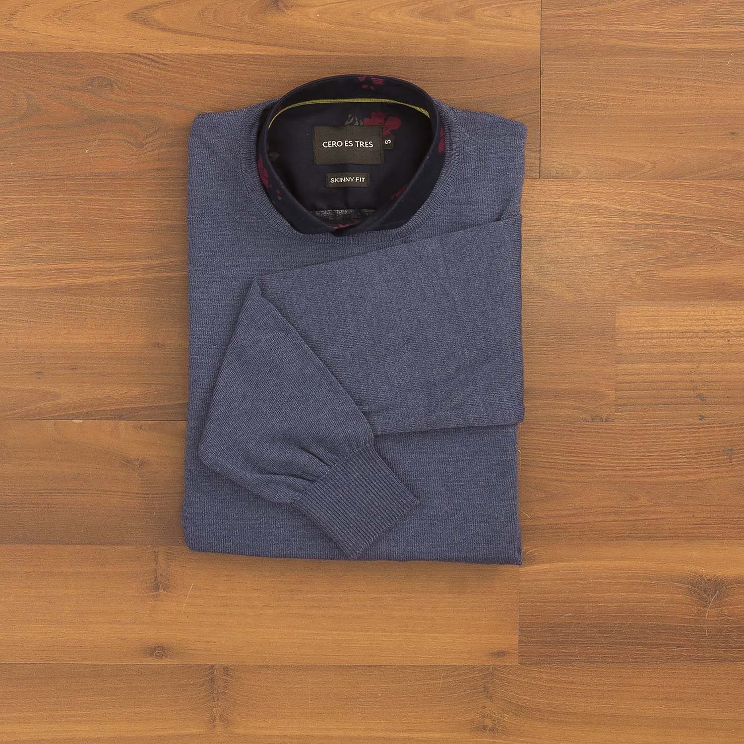 5208AM - SWEATER GAEL AZUL MARINO
