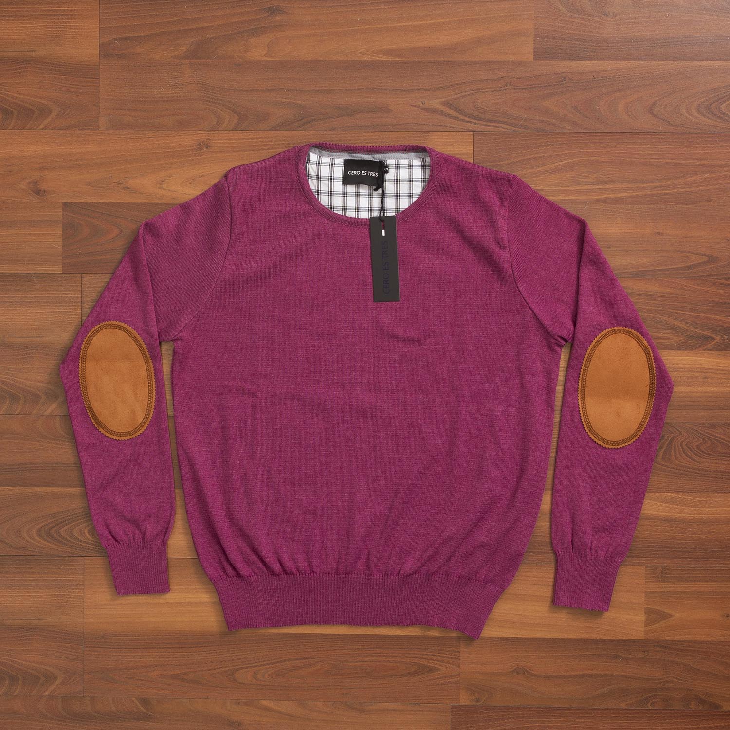 5207BO - SWEATER GAEL PITUCON BORDÓ