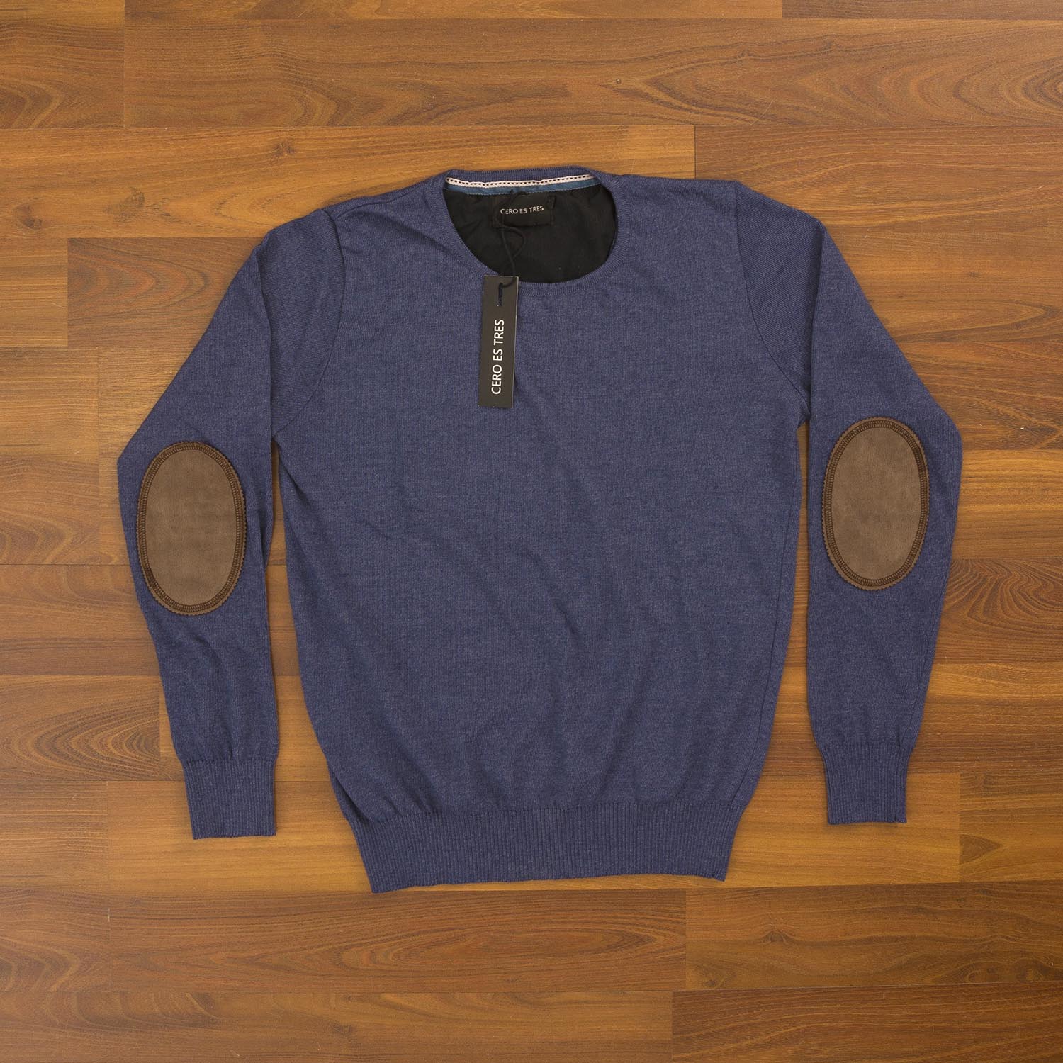 5207AM - SWEATER GAEL PITUCON AZUL MARINO