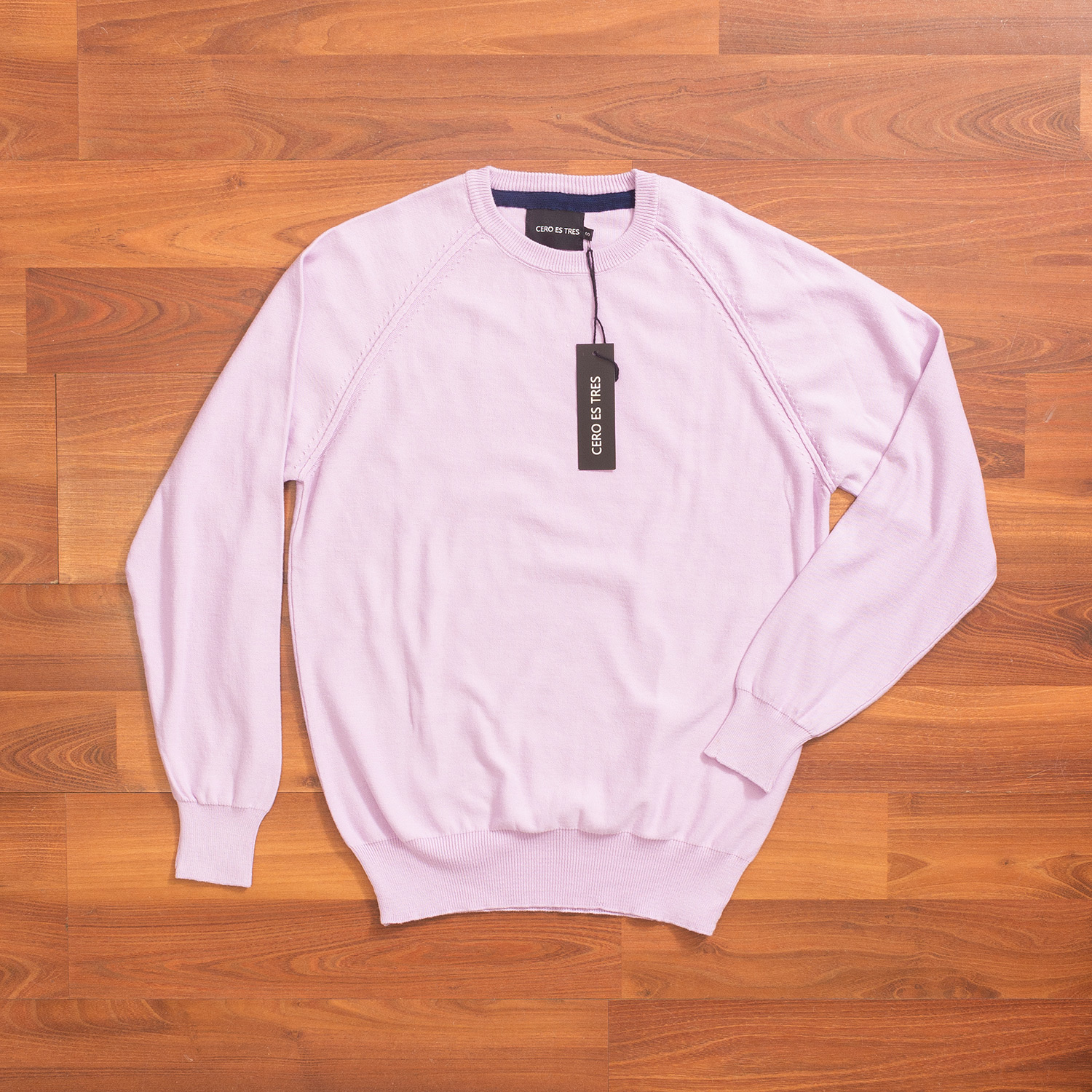 5243RS - SWEATER MALIBU ROSA
