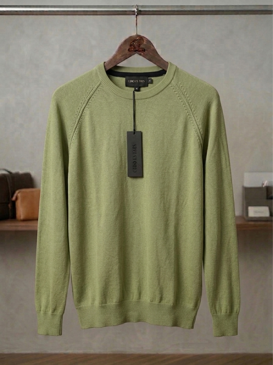 SWEATER MALIBU VERDE