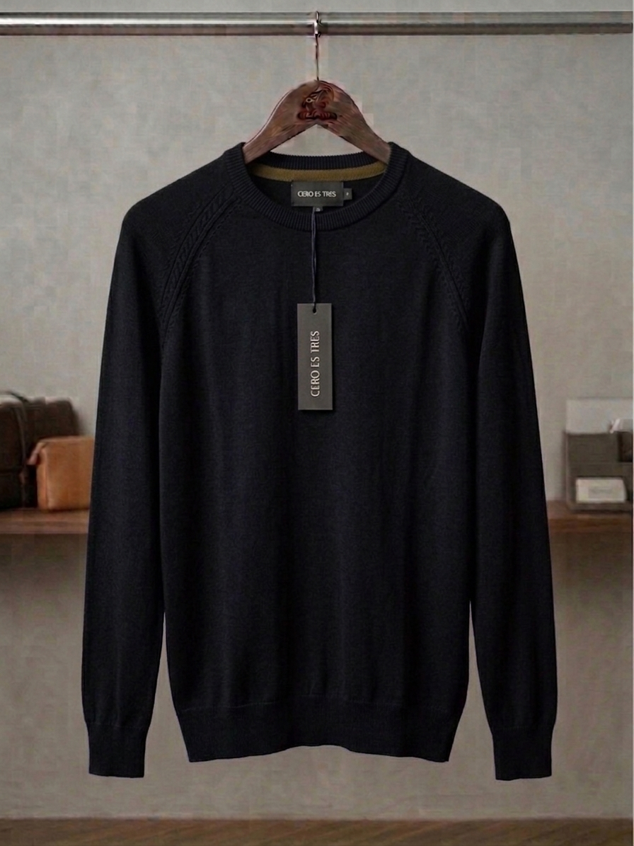 SWEATER BRITISH NEGRO