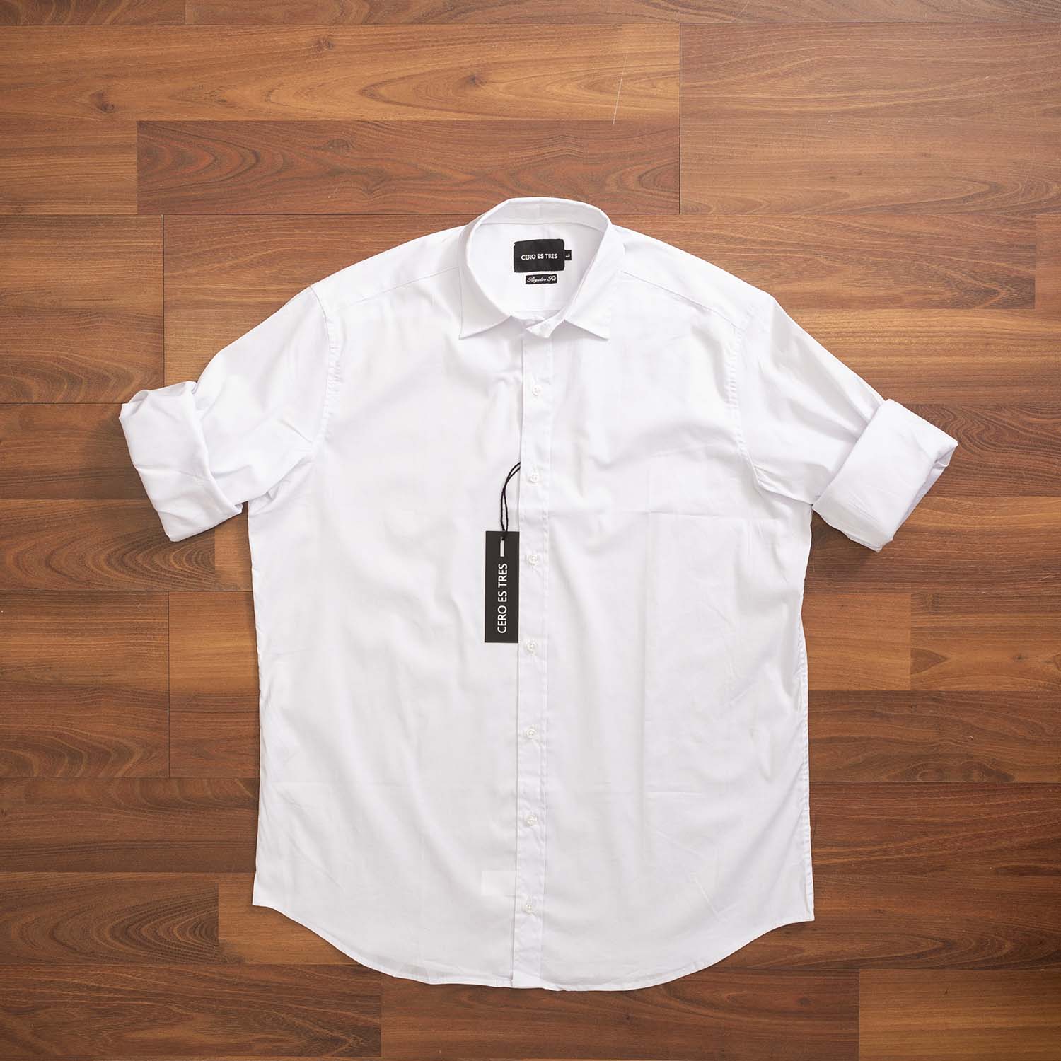 CAMISA REGULAR BLANCO