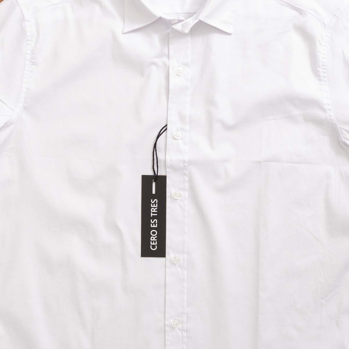 6519MLLBL - CAMISA REGULAR BLANCO