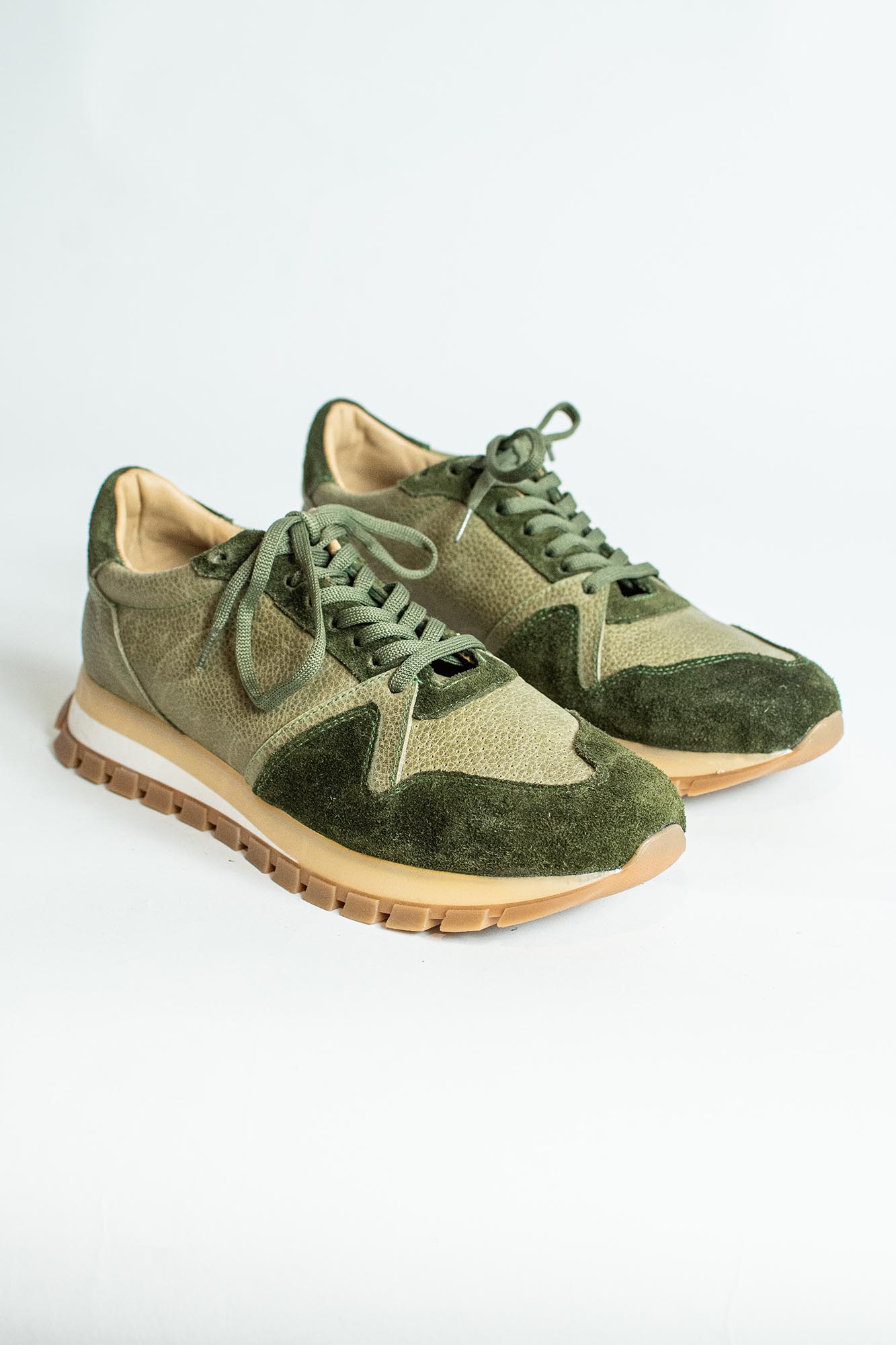 ZAPATILLA LUNGO VERDE