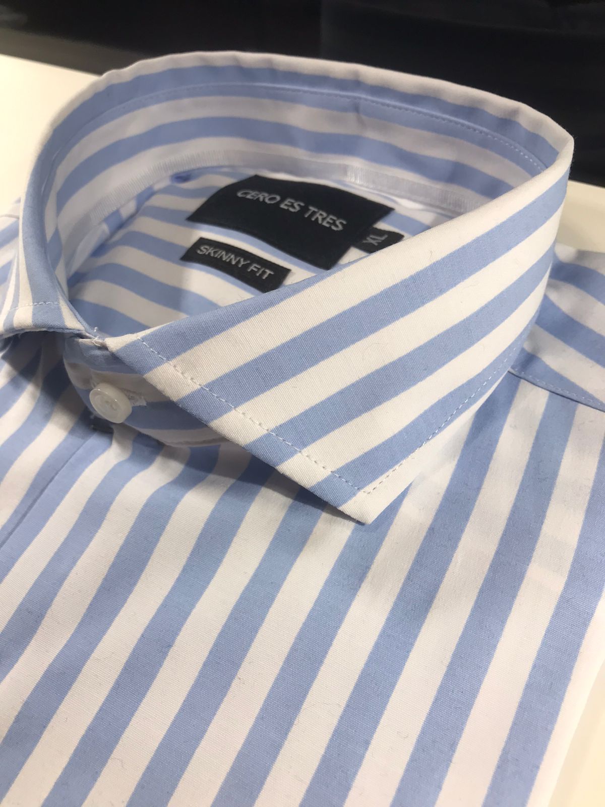 CAMISA GINGER SKSP CELESTE