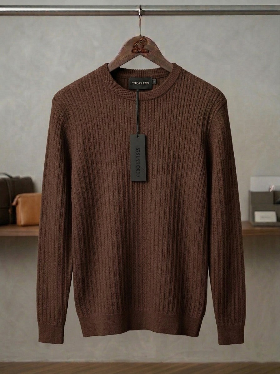 SWEATER IRISH CHOCOLATE