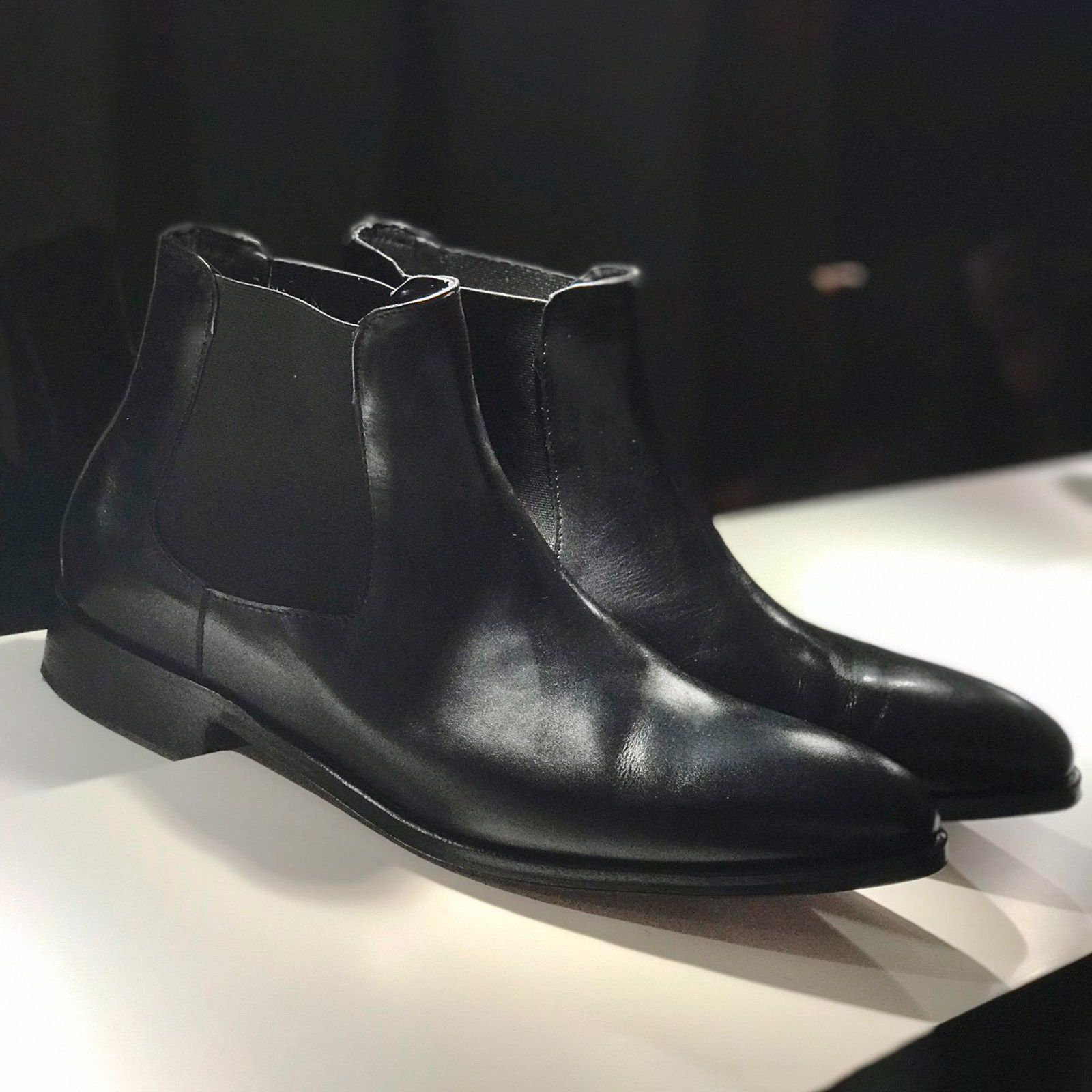 BOTA MILANO NEGRO