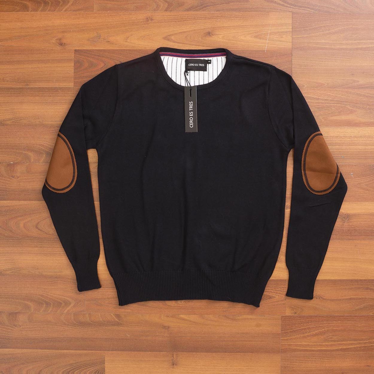 5207NE - SWEATER GAEL PITUCON NEGRO