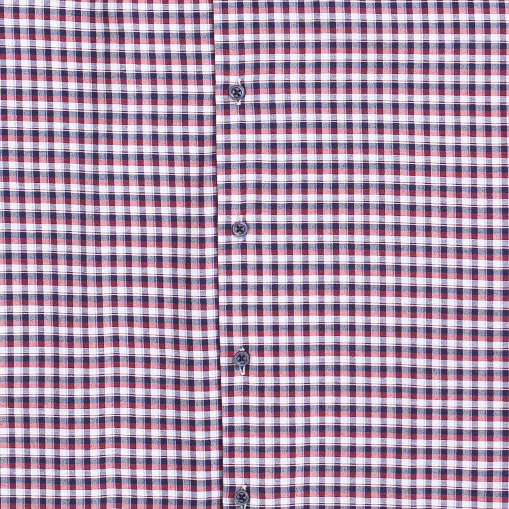 6520CUAMLBO - CAMISA ANKARA SKB BORDÓ