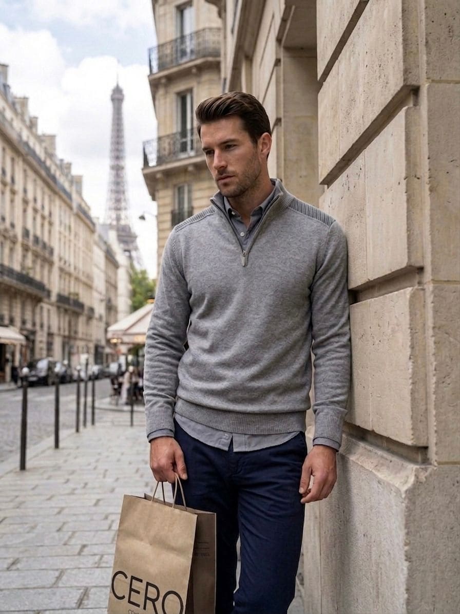 5250BE - SWEATER IPA BEIGE