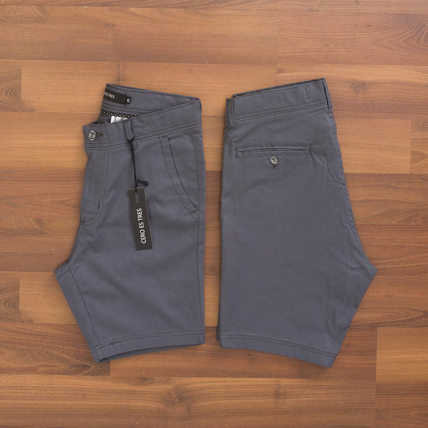 1609GT - BERMUDA BORG GRIS TOPO