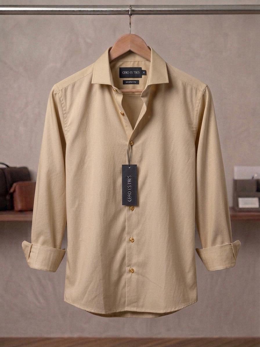 CAMISA CHARDONNAY CAMEL