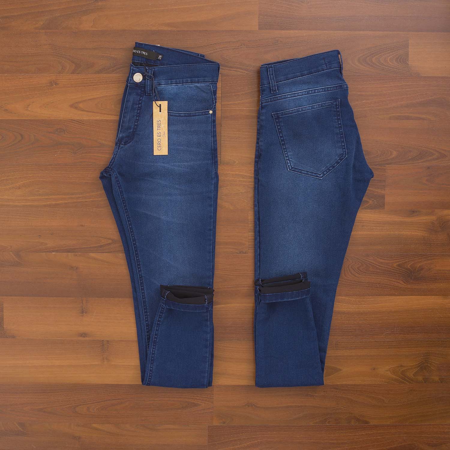 1023AI - JEAN NEW YORK AZUL INTERMEDIO
