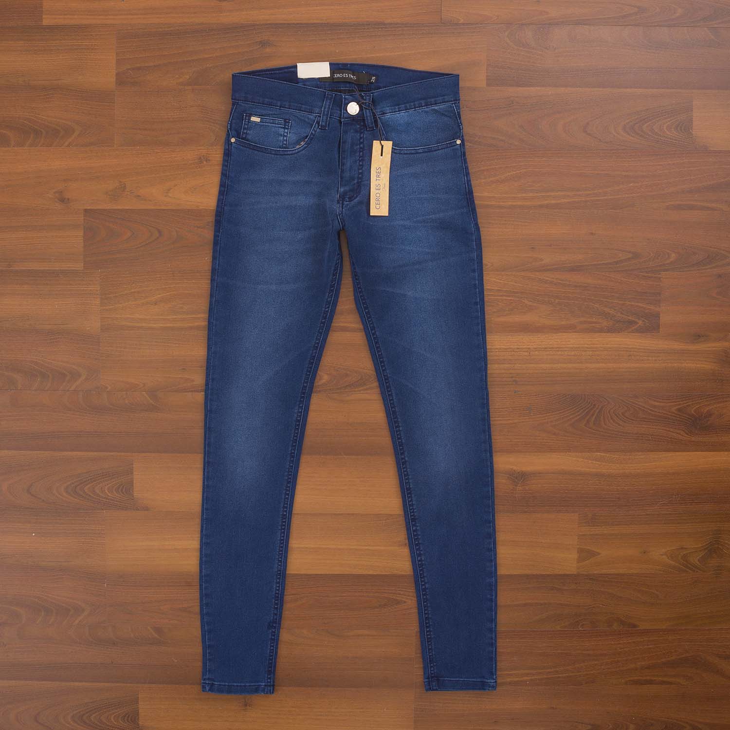 1023AI - JEAN NEW YORK AZUL INTERMEDIO