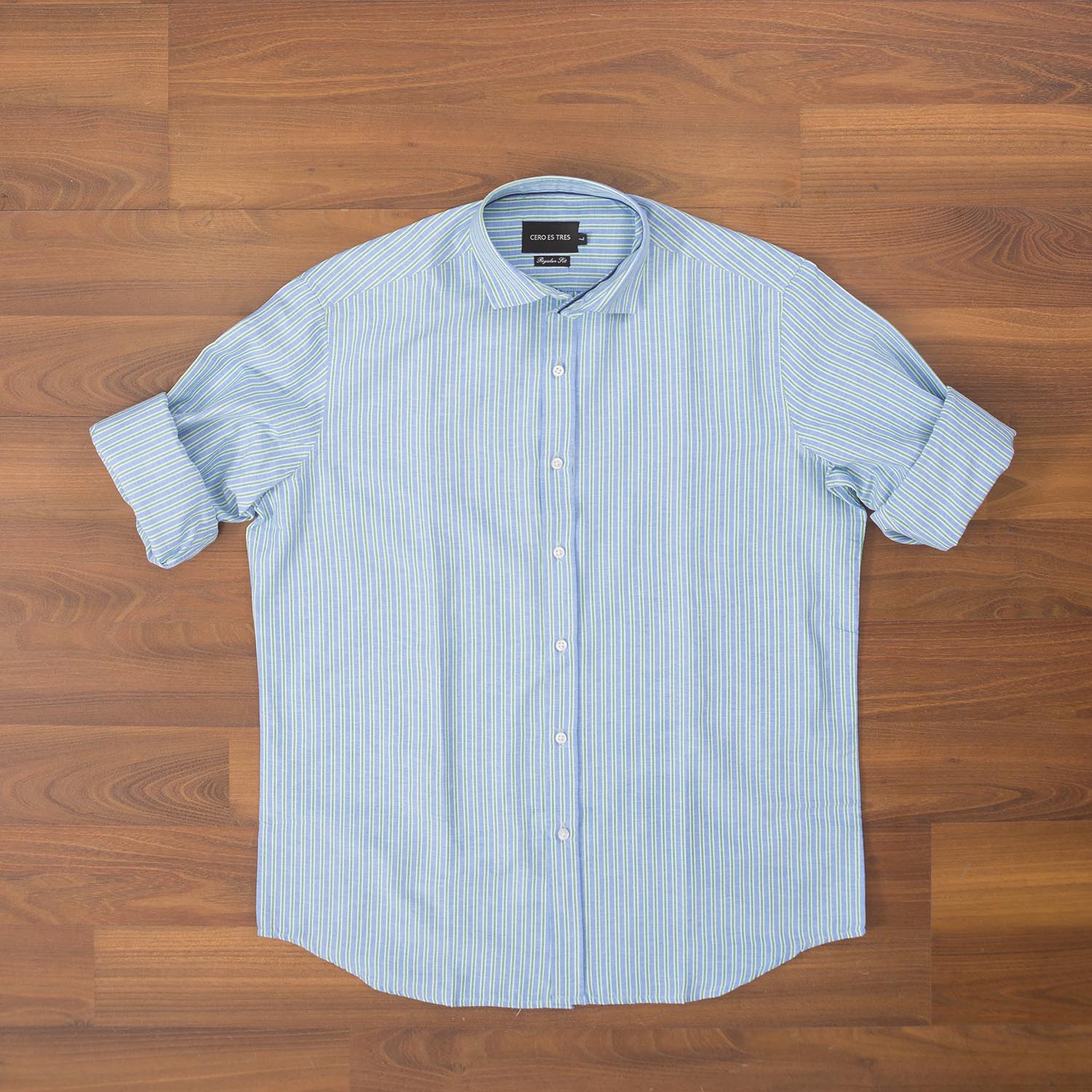 CAMISA LISBOA REGBAS CELESTE