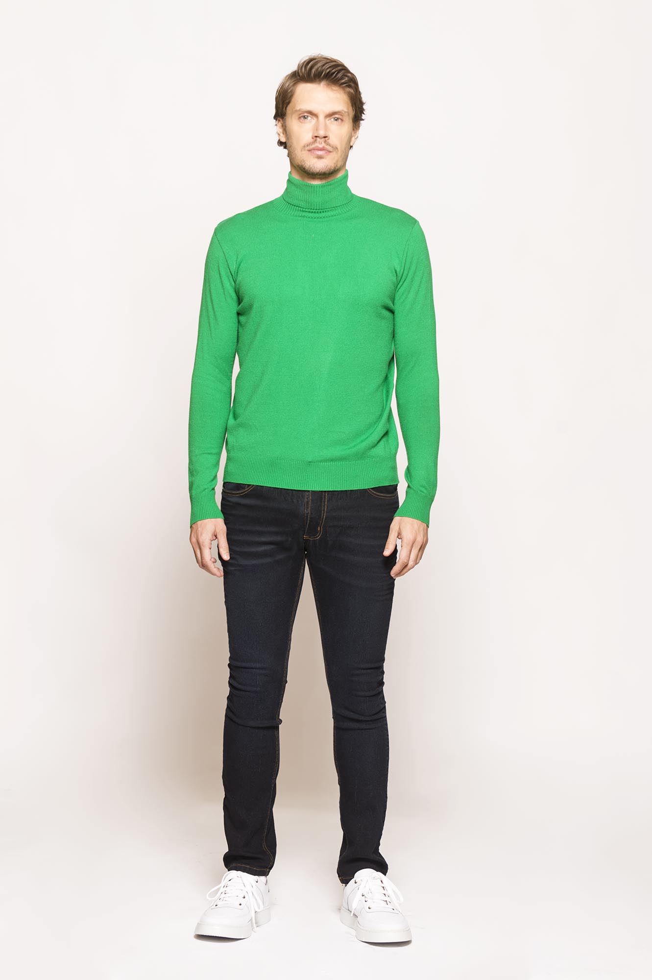 5235VE - POLERA VERMONT VERDE