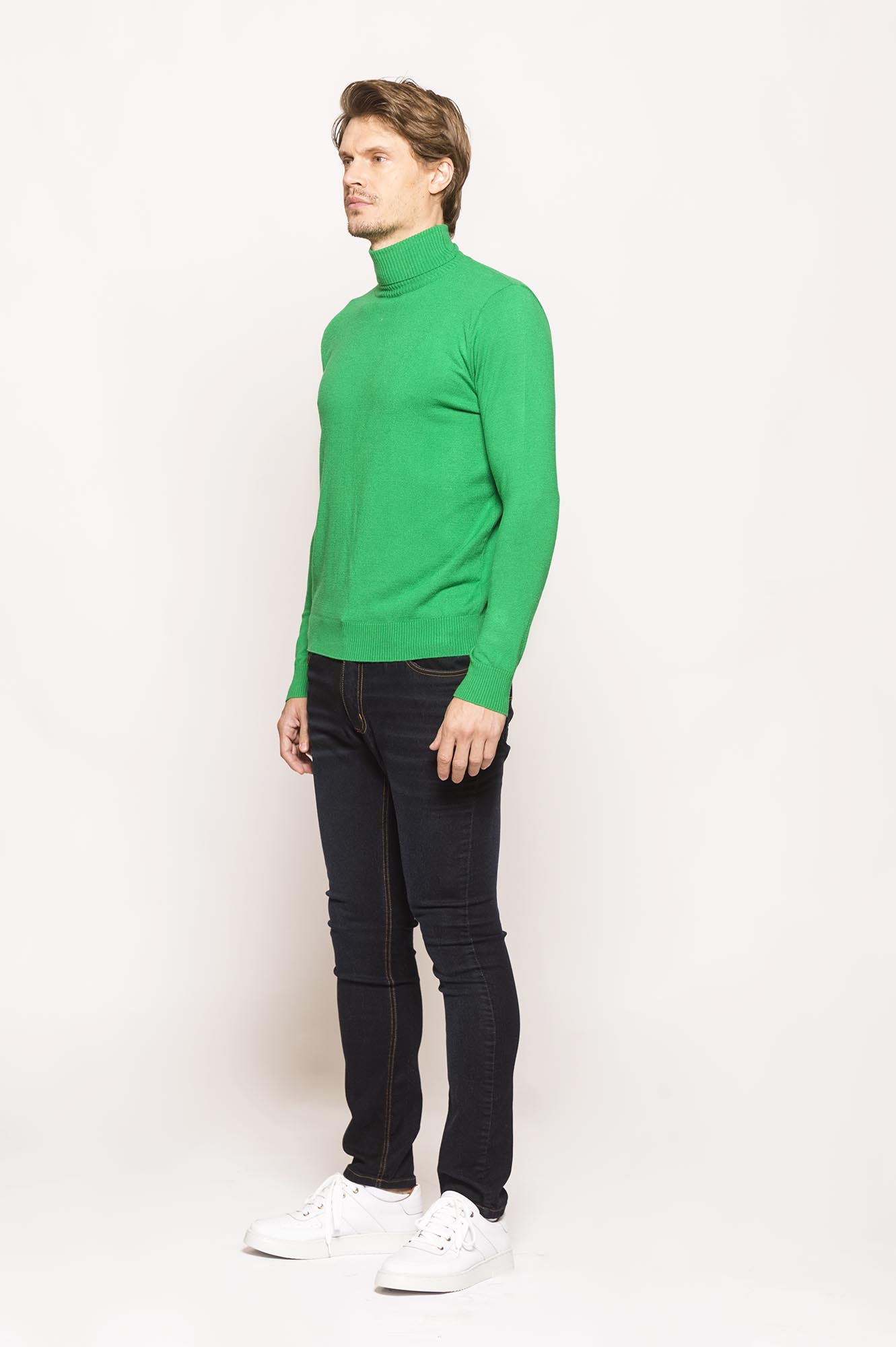 5235VE - POLERA VERMONT VERDE