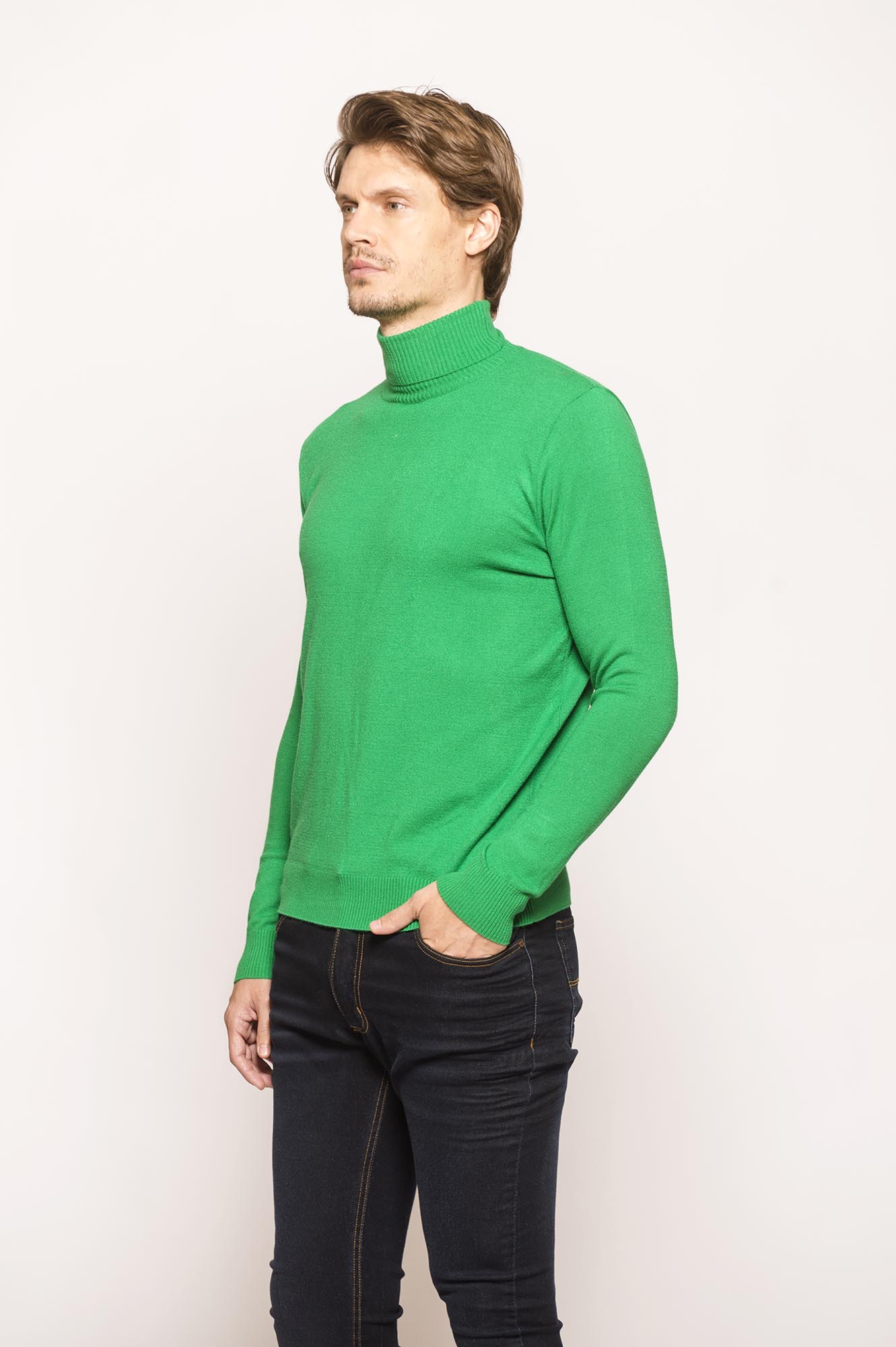 POLERA VERMONT VERDE
