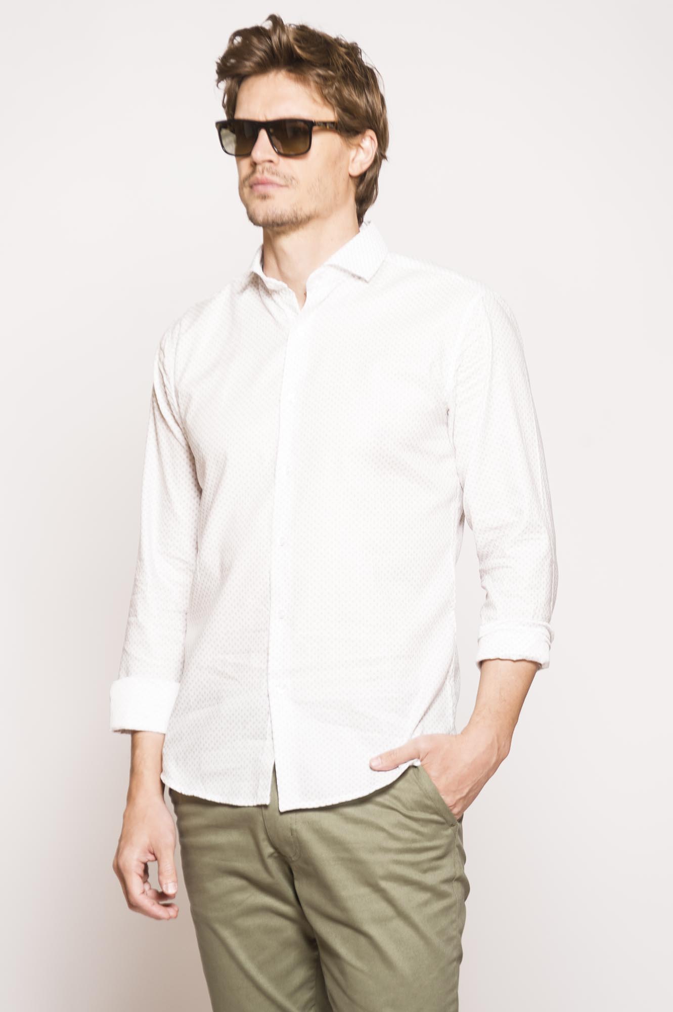 CAMISA BASRA SKSP CAMEL