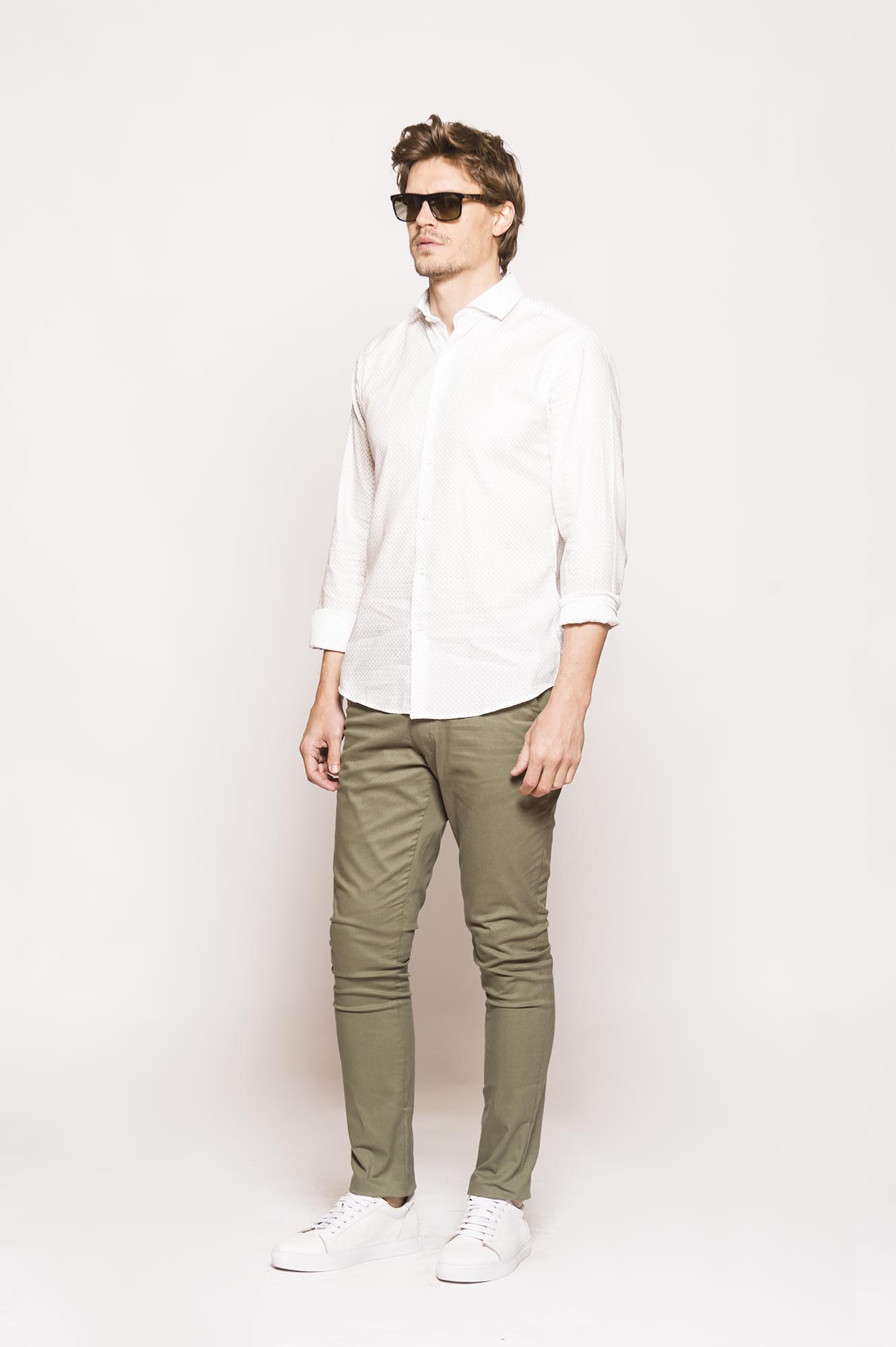 6532FANMLCA - CAMISA BASRA SKSP CAMEL