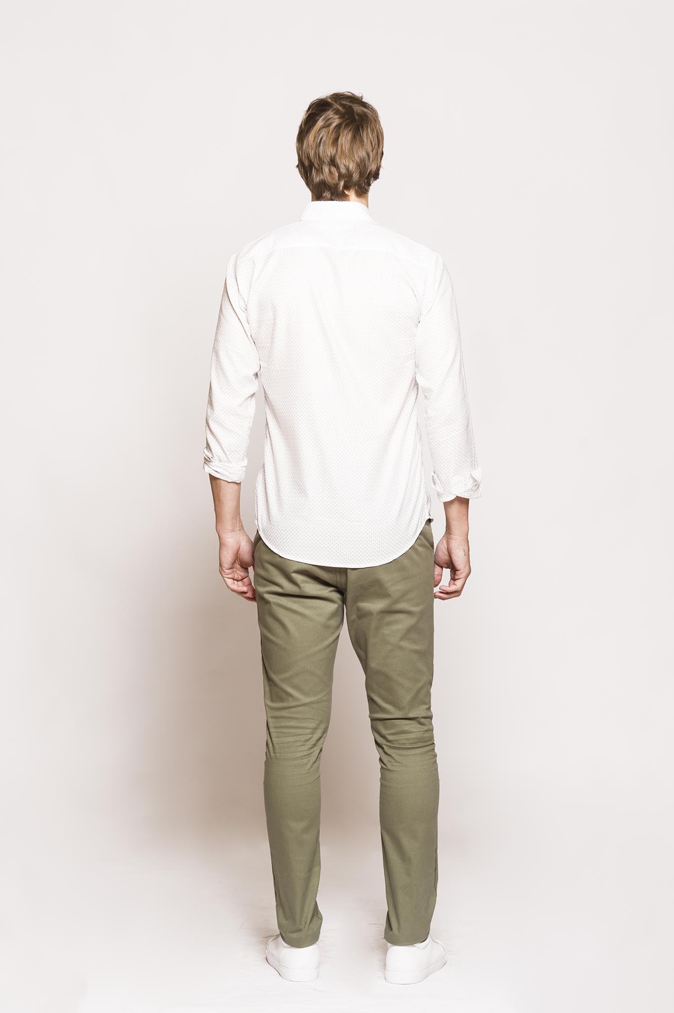 6532FANMLCA - CAMISA BASRA SKSP CAMEL