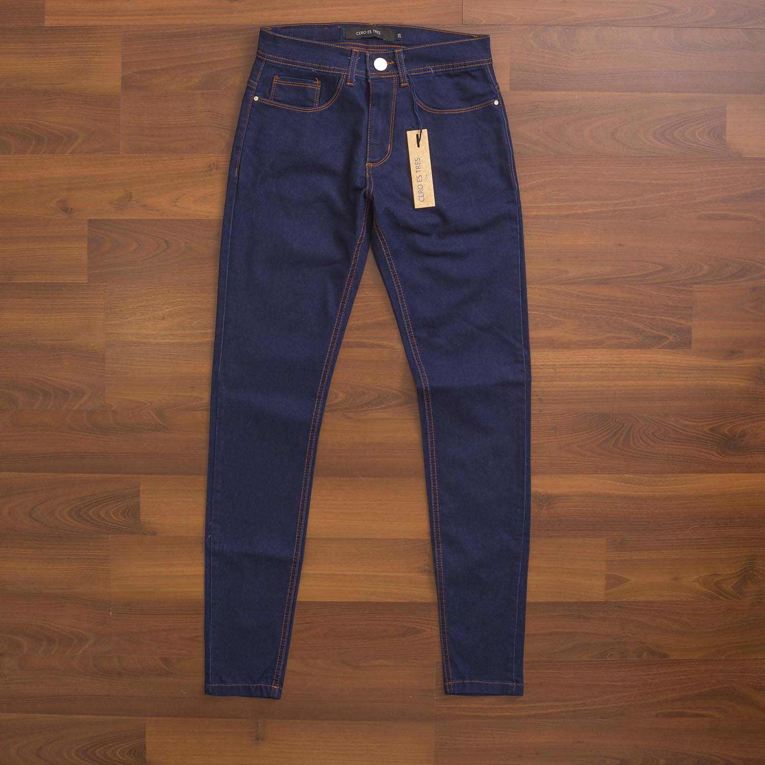 1021AP - JEAN AMSTERDAM AZUL PLENO