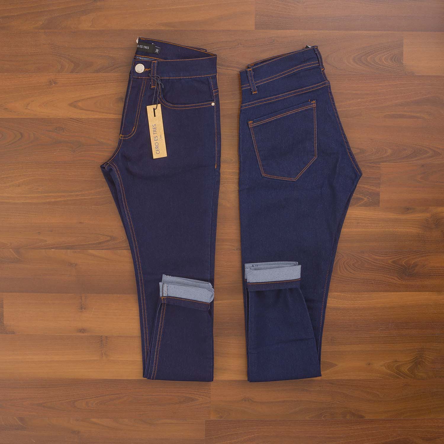 1021AP - JEAN AMSTERDAM AZUL PLENO
