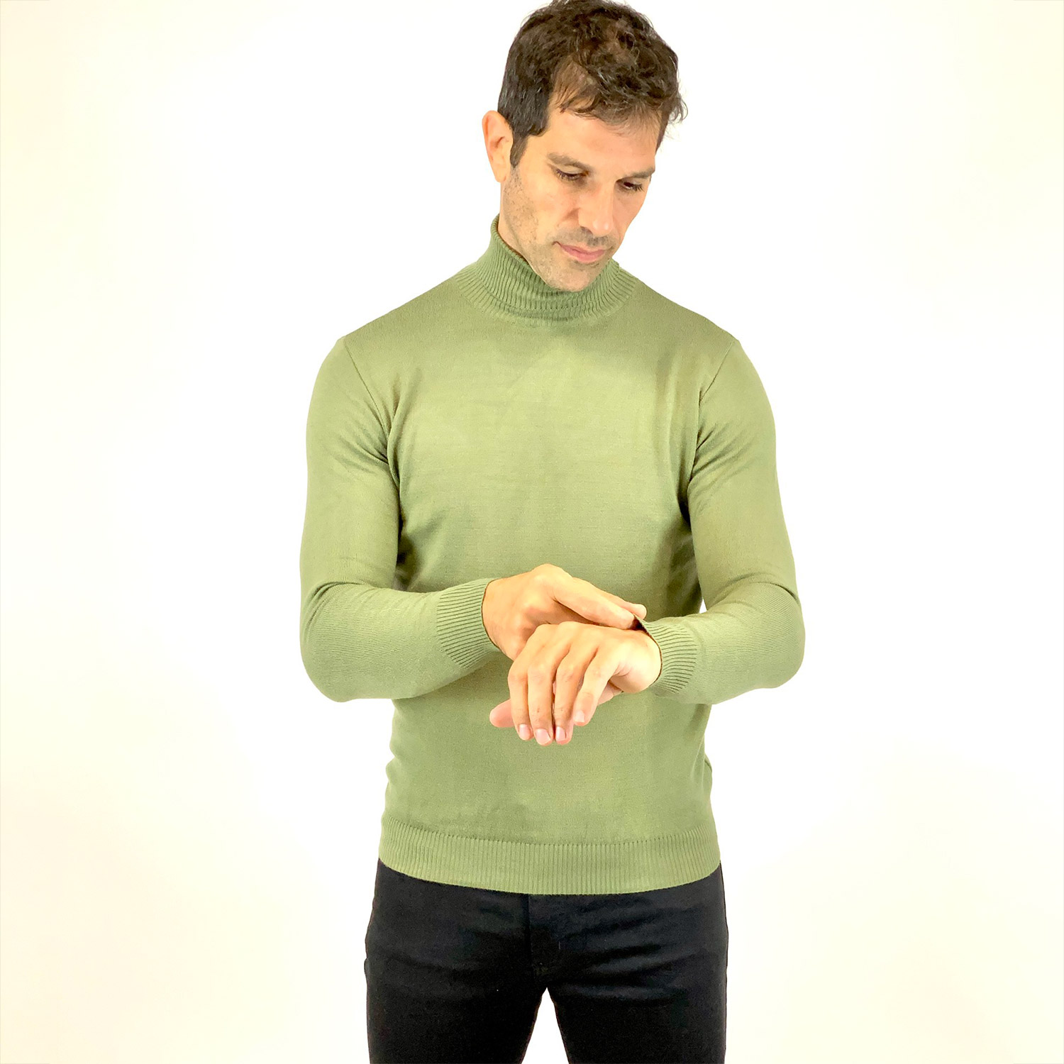 5235MI - POLERA VERMONT VERDE MILITAR