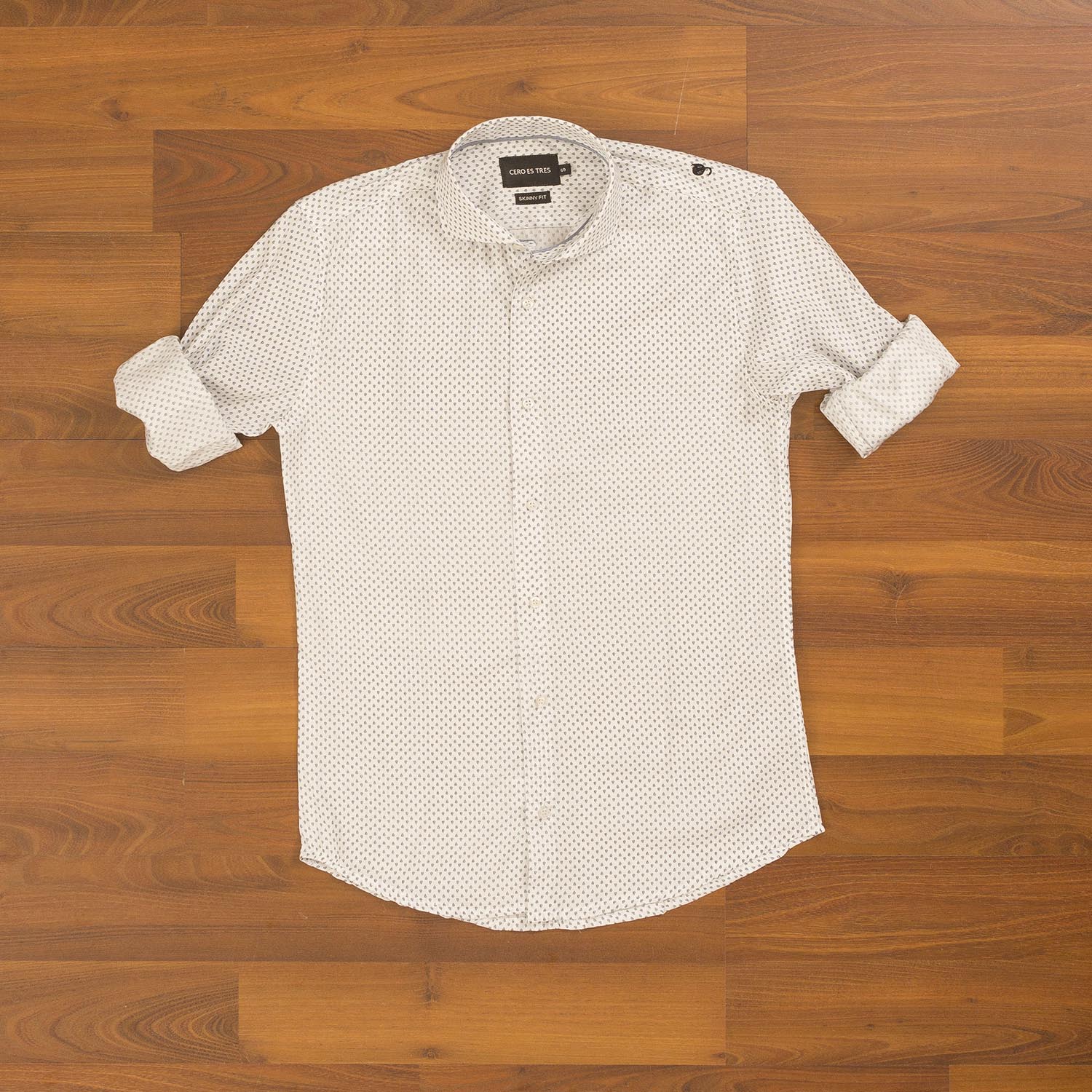 CAMISA BASRA SKSP BLANCO