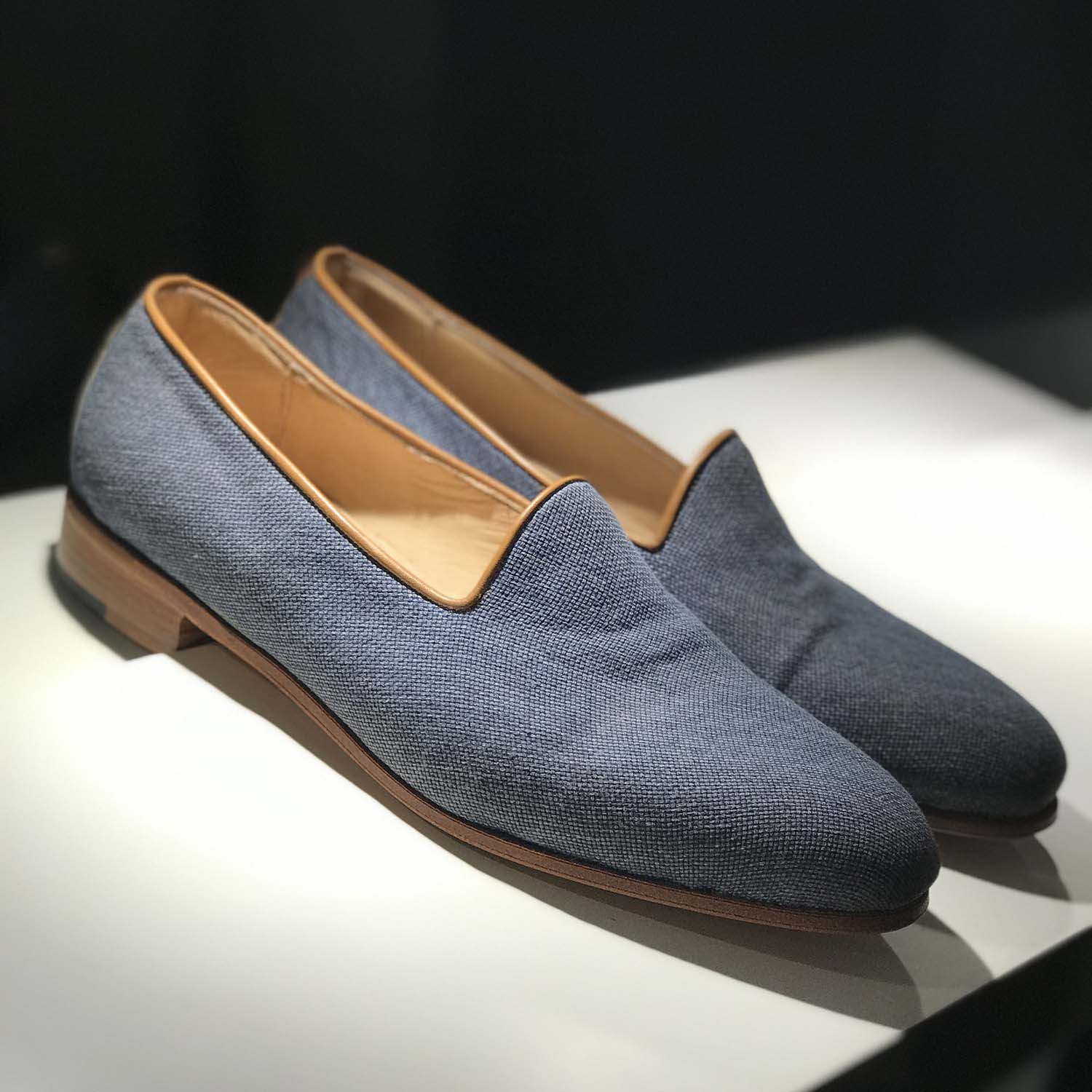 ZAPATO GALES AZUL