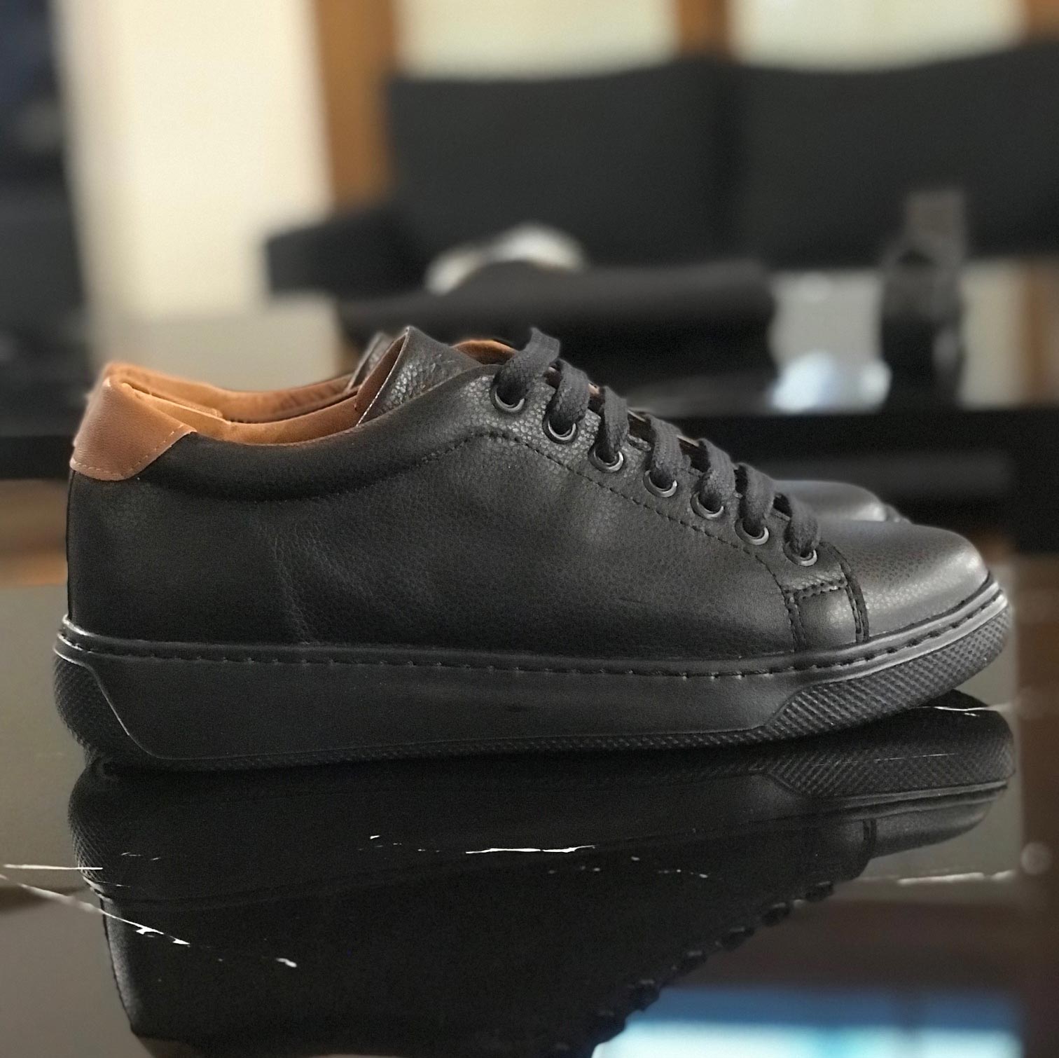 6005NE - ZAPATILLA TOKYO NEGRO
