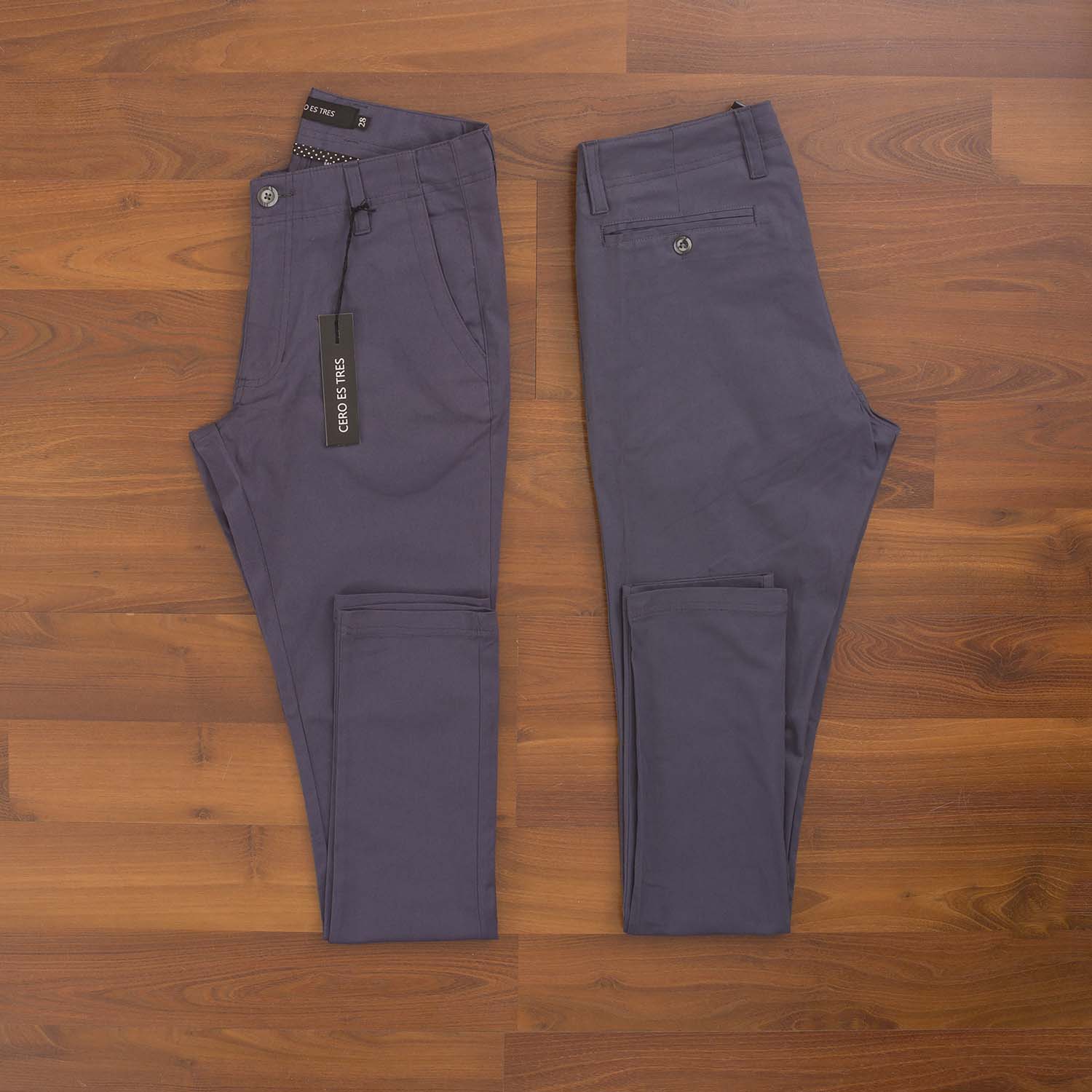3304GT - BORG DENIMWEAR REGULAR FIT GRIS TOPO