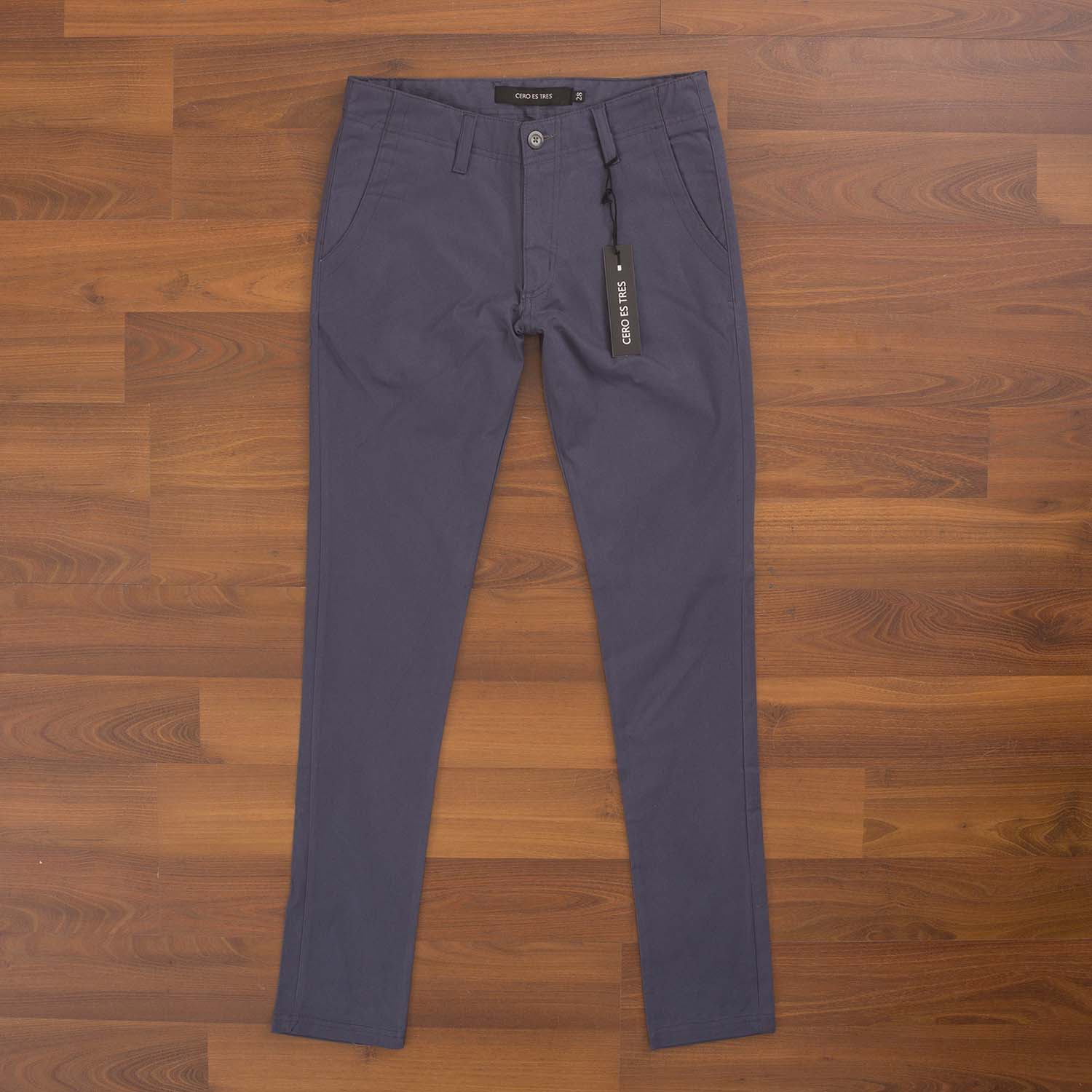 3304GT - BORG DENIMWEAR REGULAR FIT GRIS TOPO