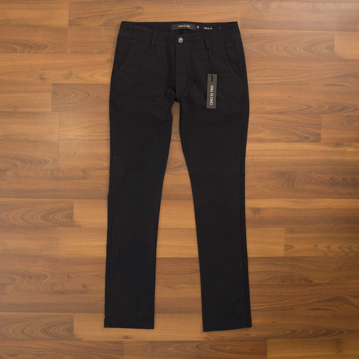 3304NE - BORG DENIMWEAR REGULAR FIT NEGRO