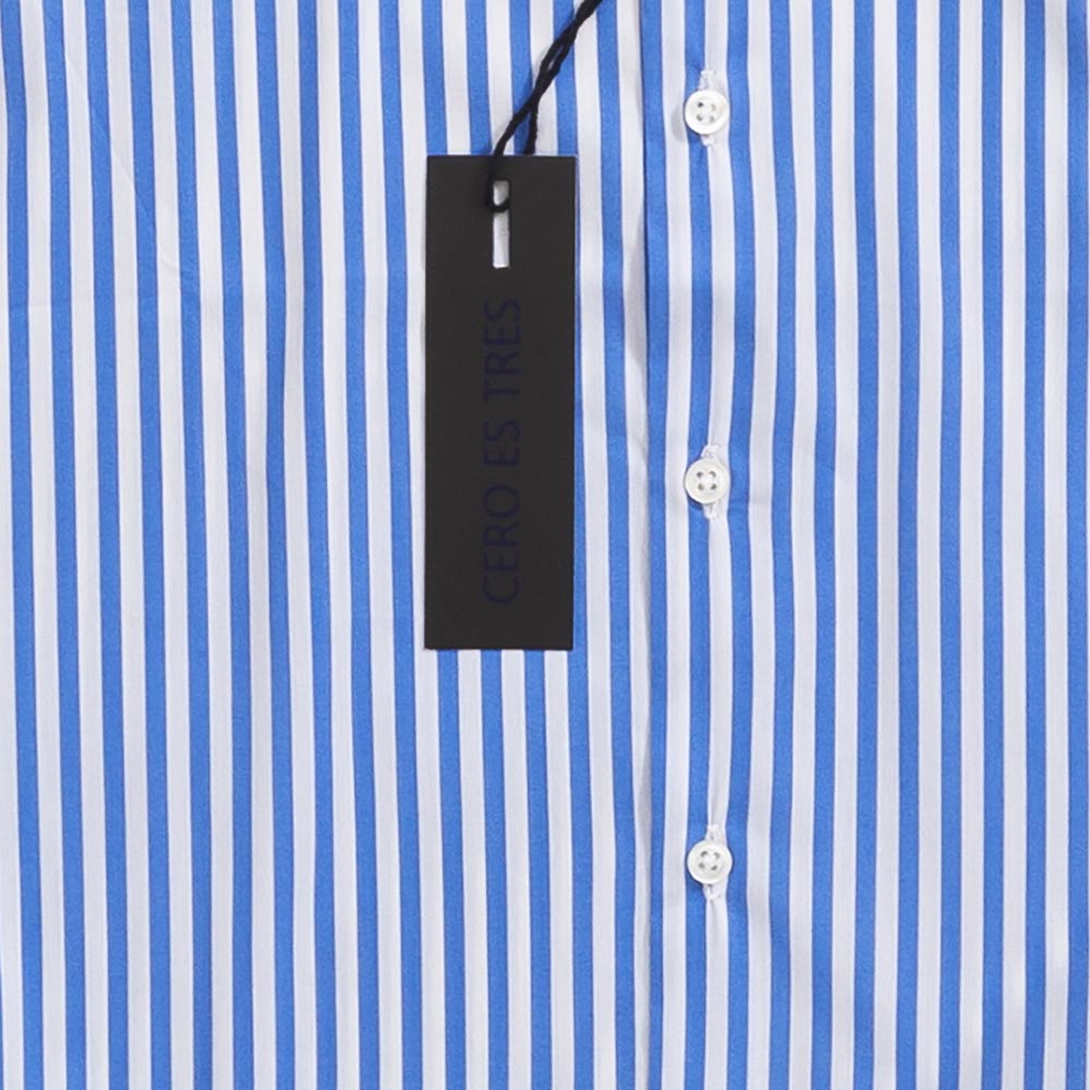 6821RAYMLBL - CAMISA MORE SKSP BLANCO