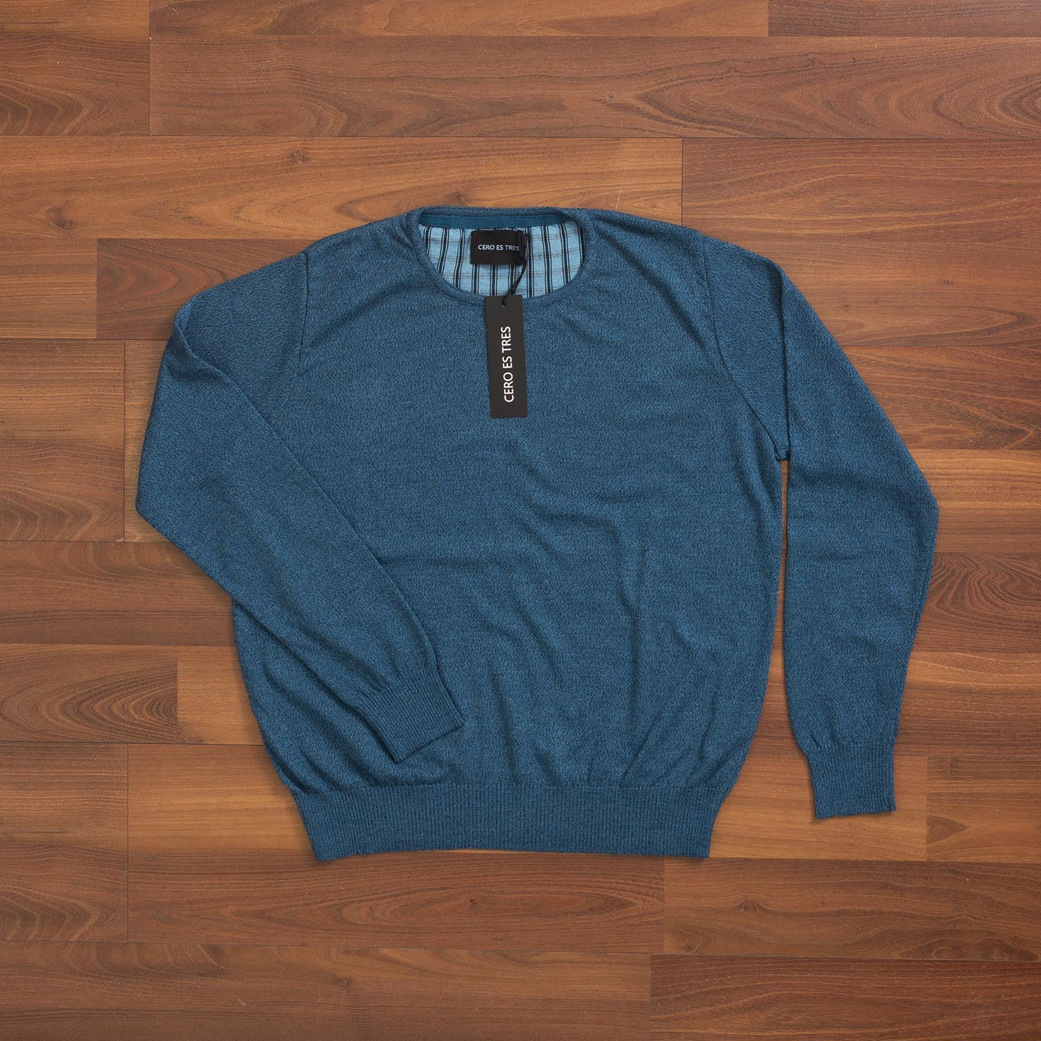 5237PE - SWEATER MOLINE PETROLEO