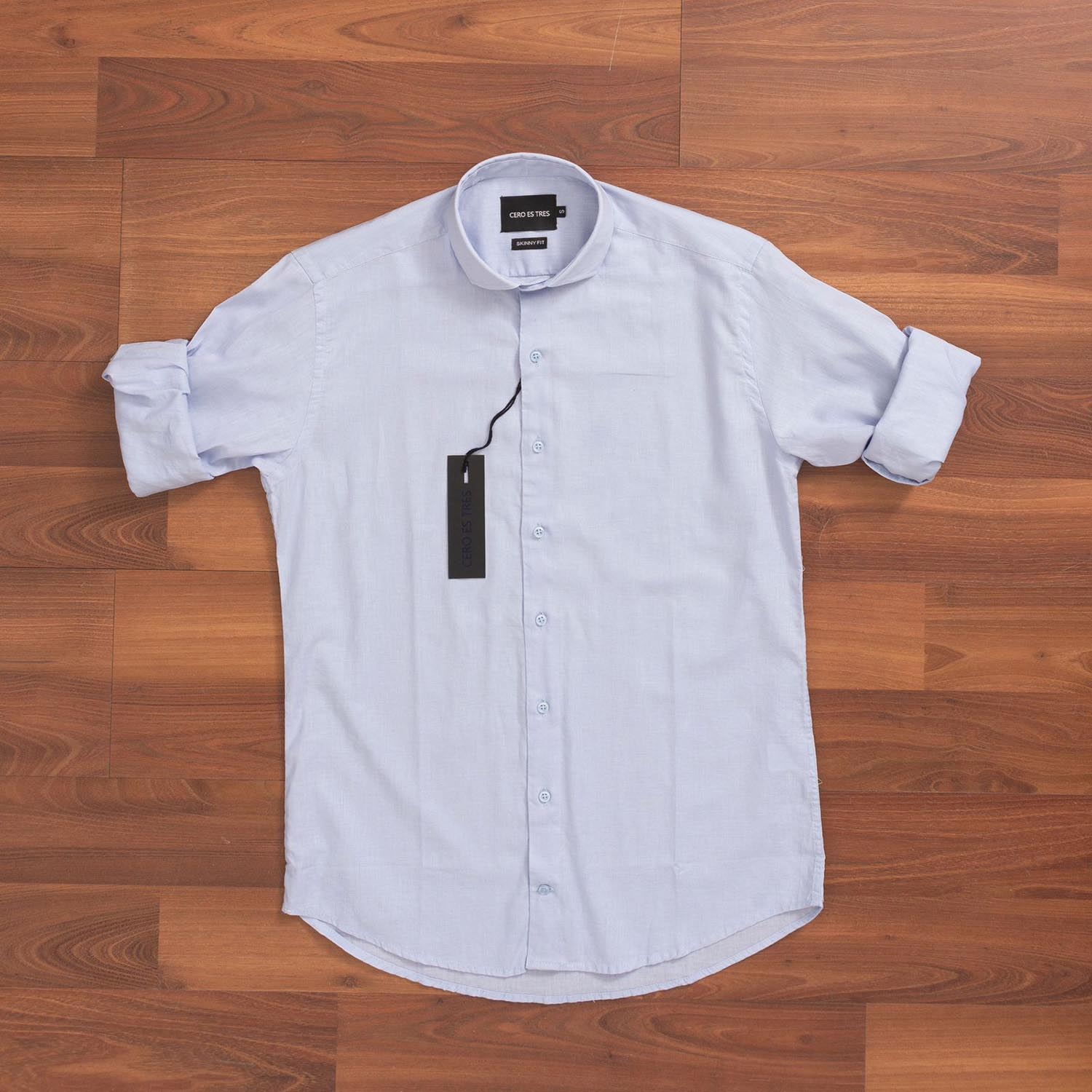 CAMISA ACAPULCO SKSP CELESTE
