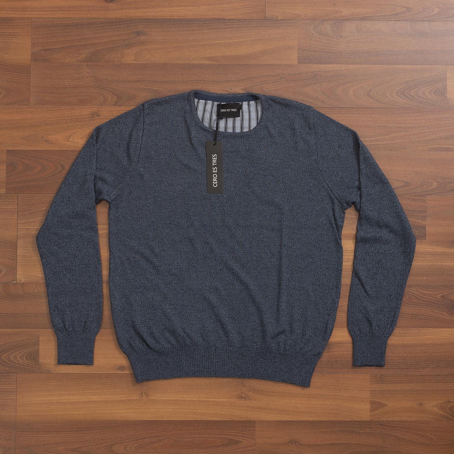 5237AM - SWEATER MOLINE AZUL MARINO