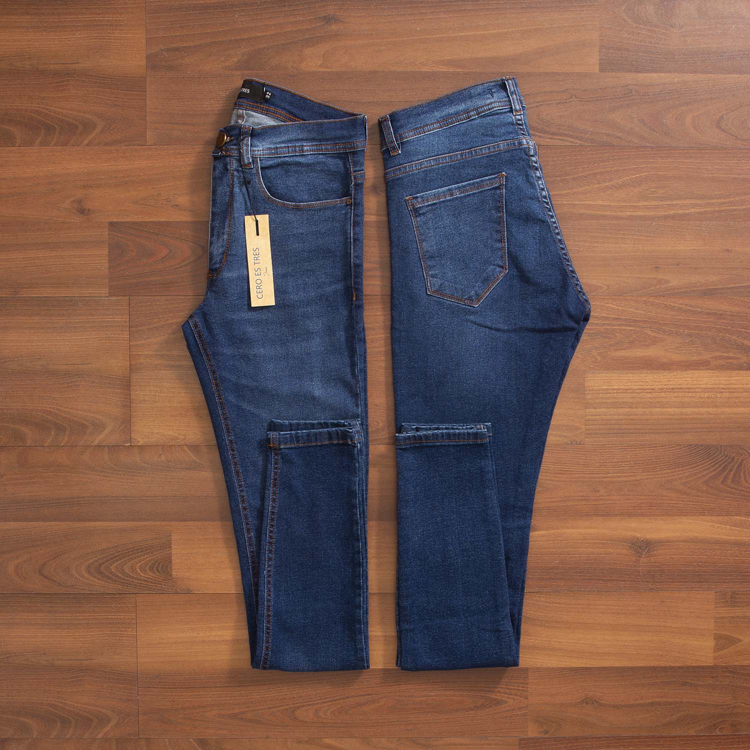 1025AZ - JEAN ATENAS AZUL