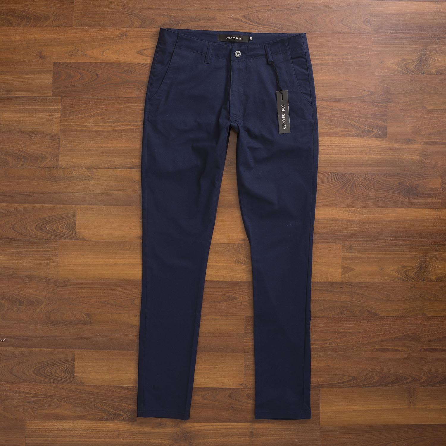 3305AM - BORG DENIMWEAR SKINNY FIT AZUL MARINO