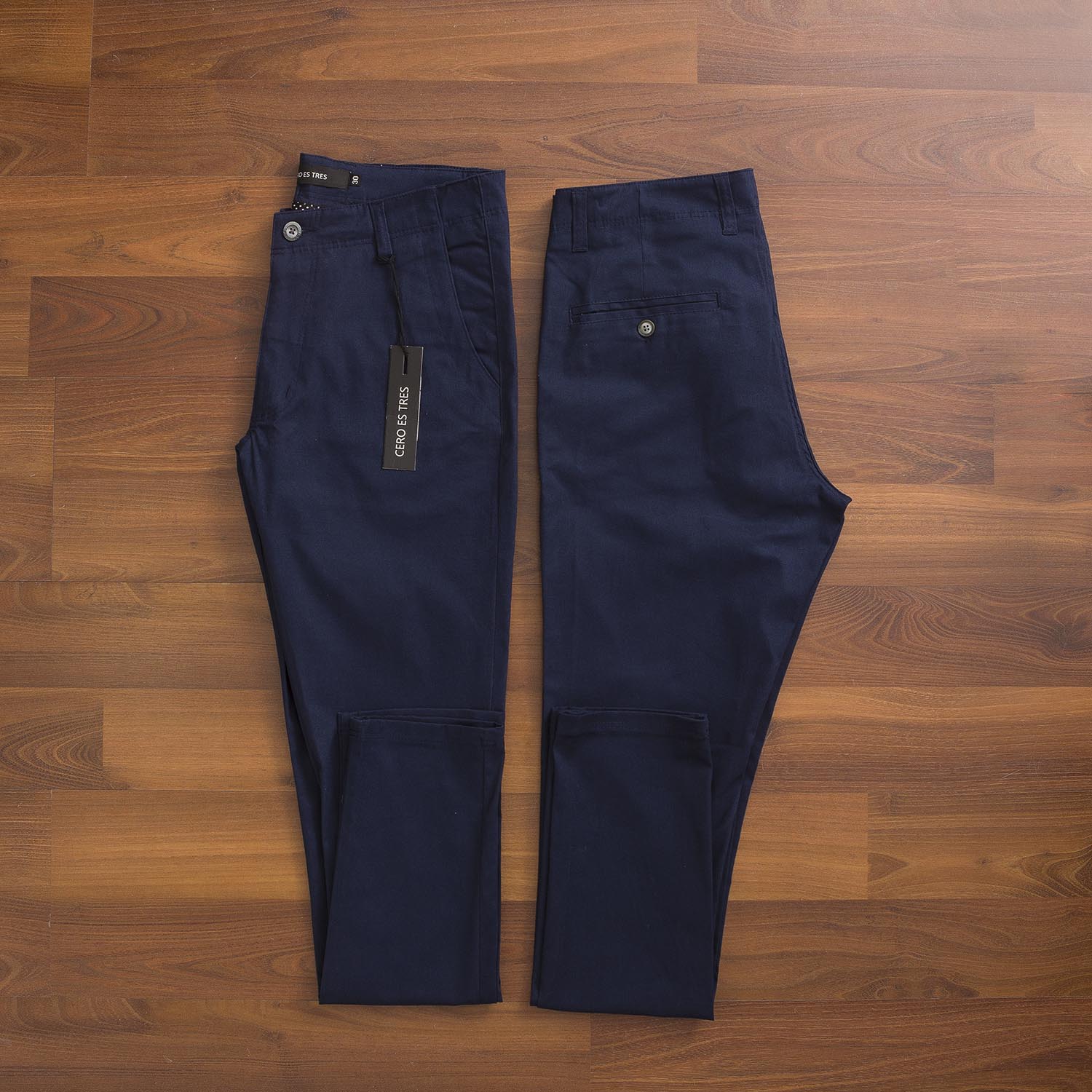 3305AM - BORG DENIMWEAR SKINNY FIT AZUL MARINO