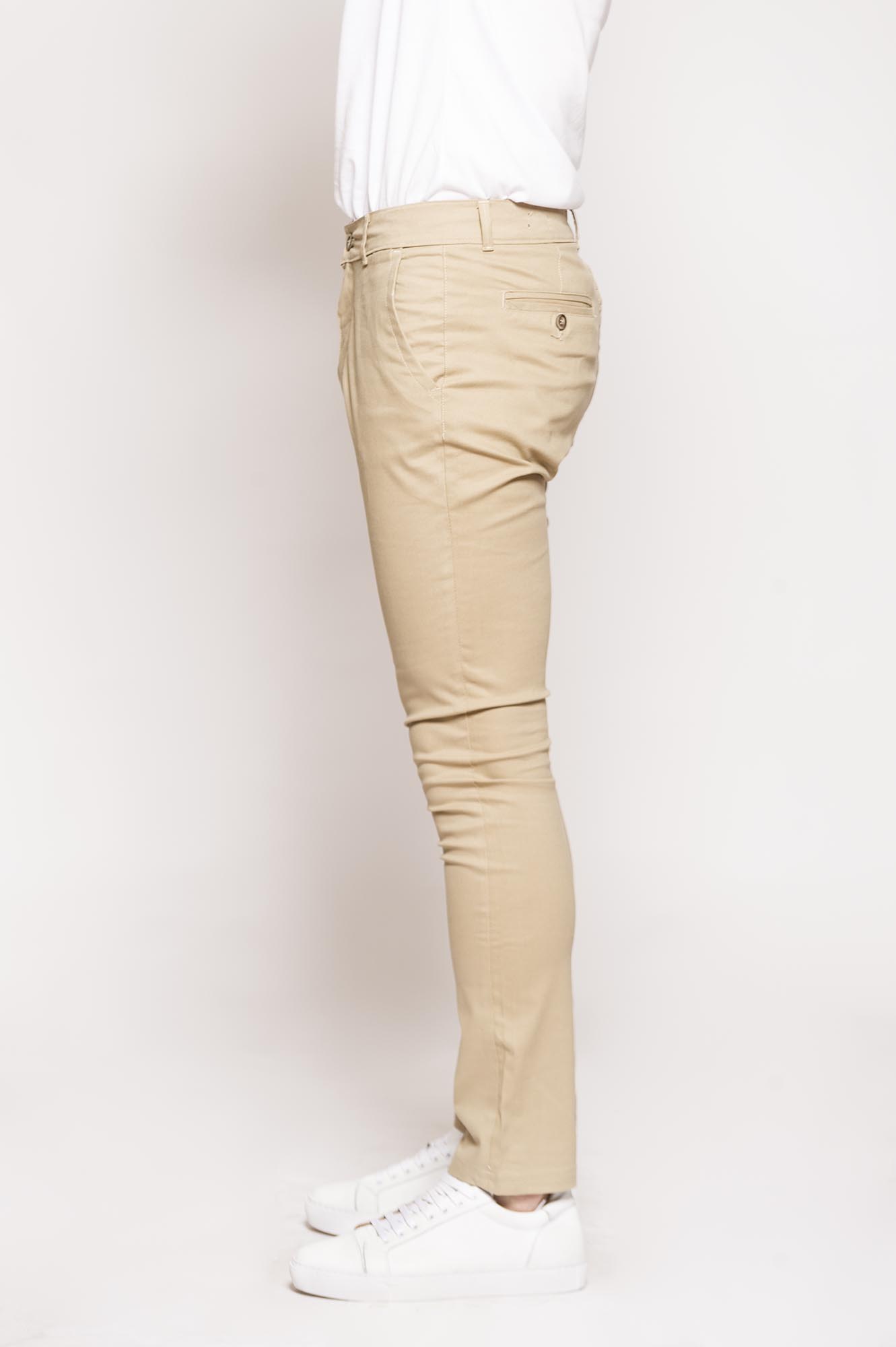 3305CA - BORG DENIMWEAR SKINNY FIT CAMEL