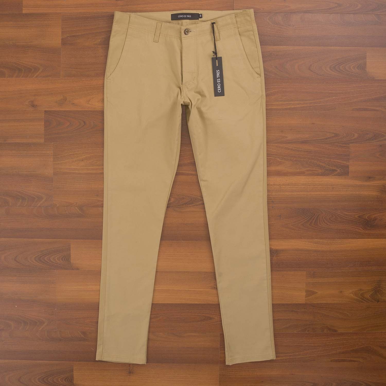 3305CA - BORG DENIMWEAR SKINNY FIT CAMEL
